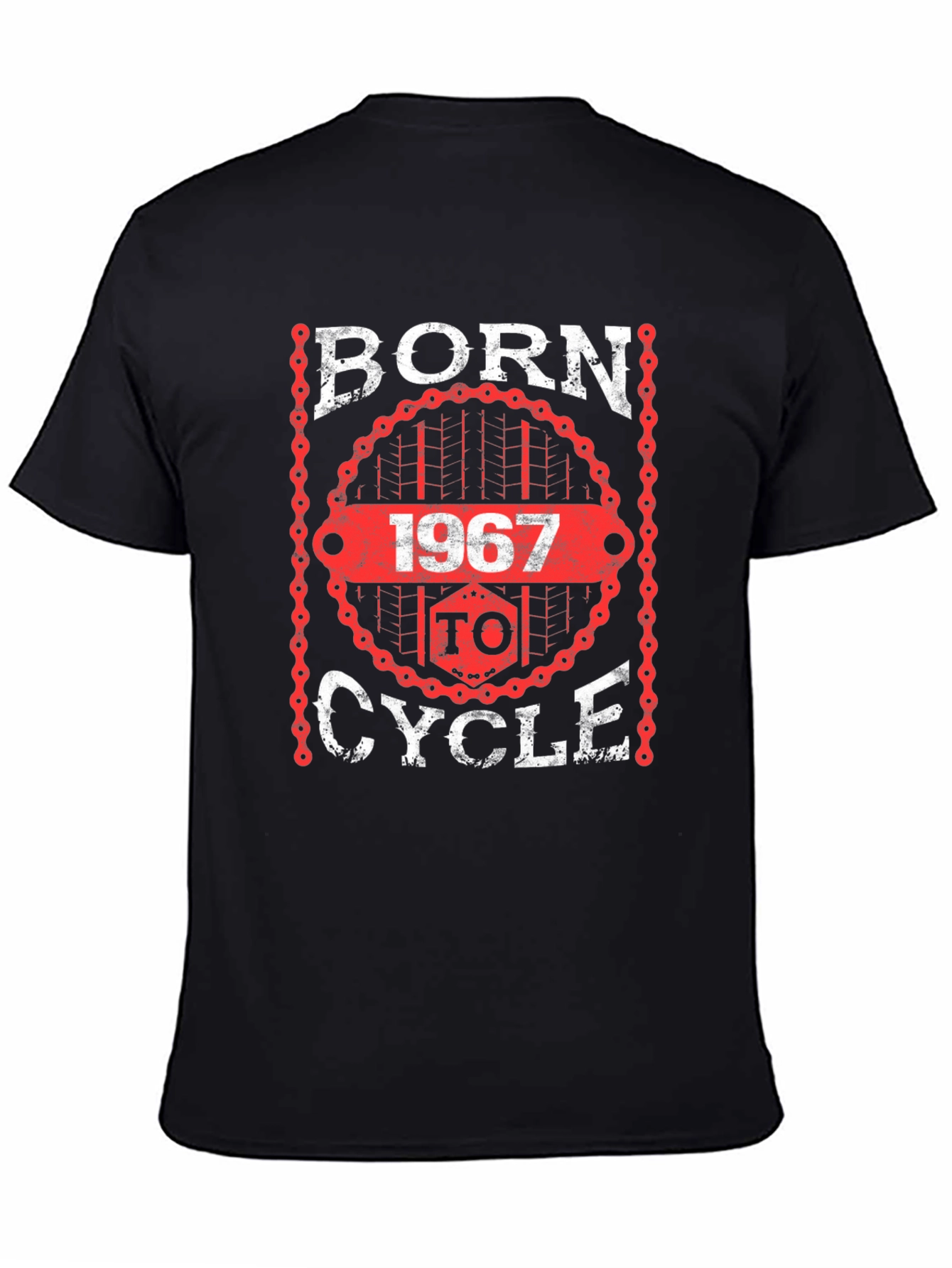 Born 1967 To Cycle T-Shirt