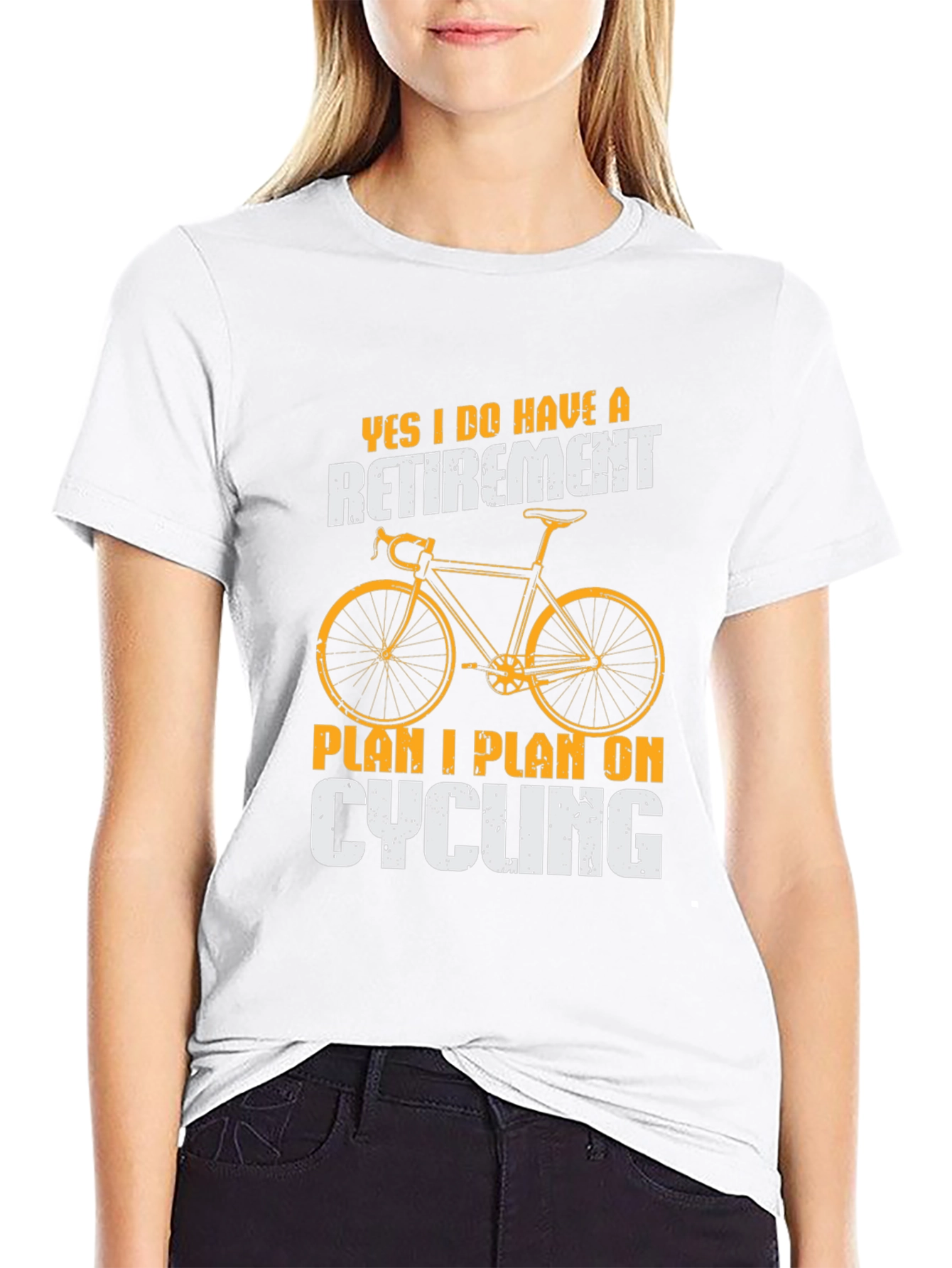 Cycling Retirement Plan T-Shirt