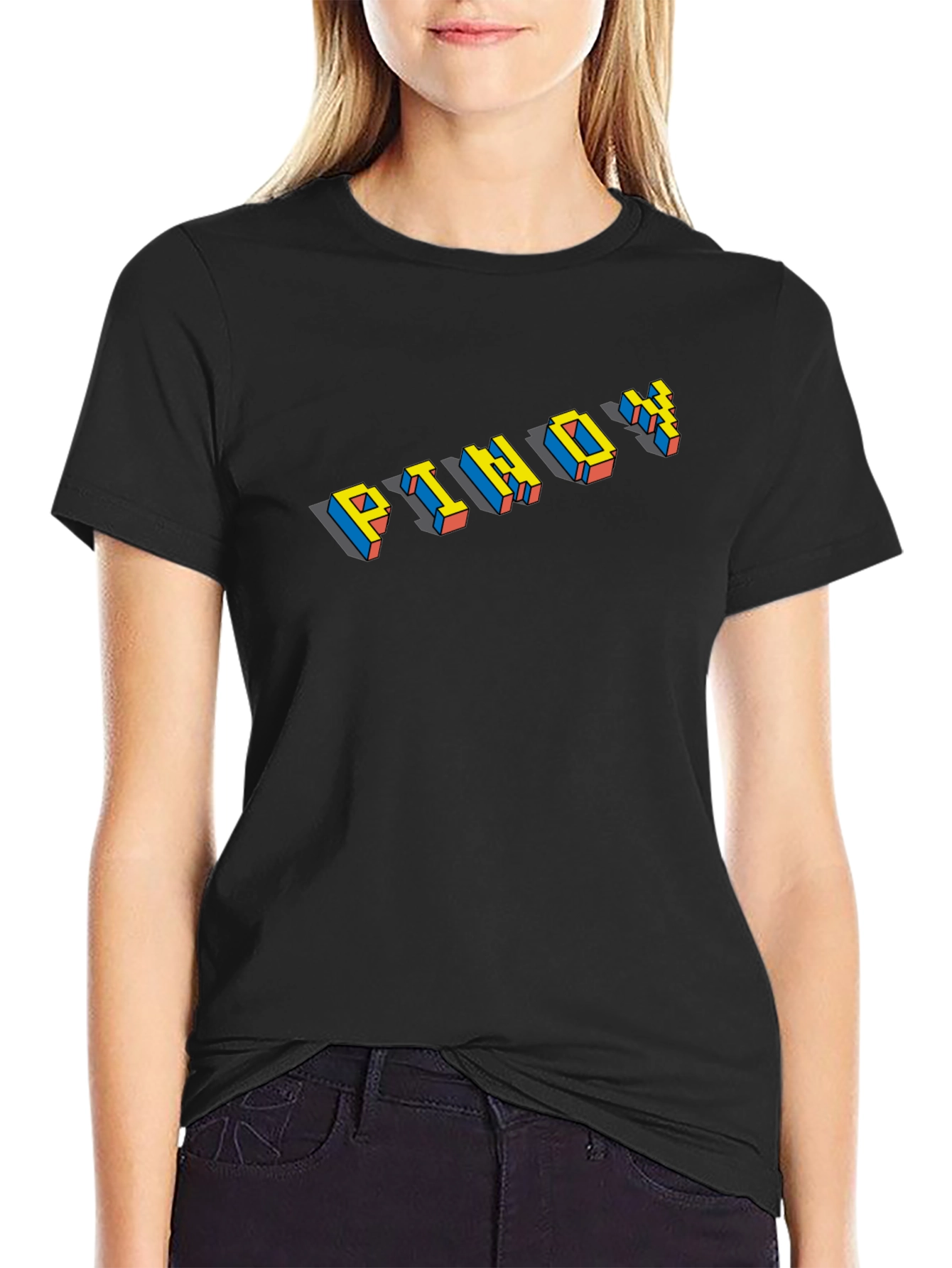 Retro Pinoy T-Shirt - Pixelated Filipino Pride