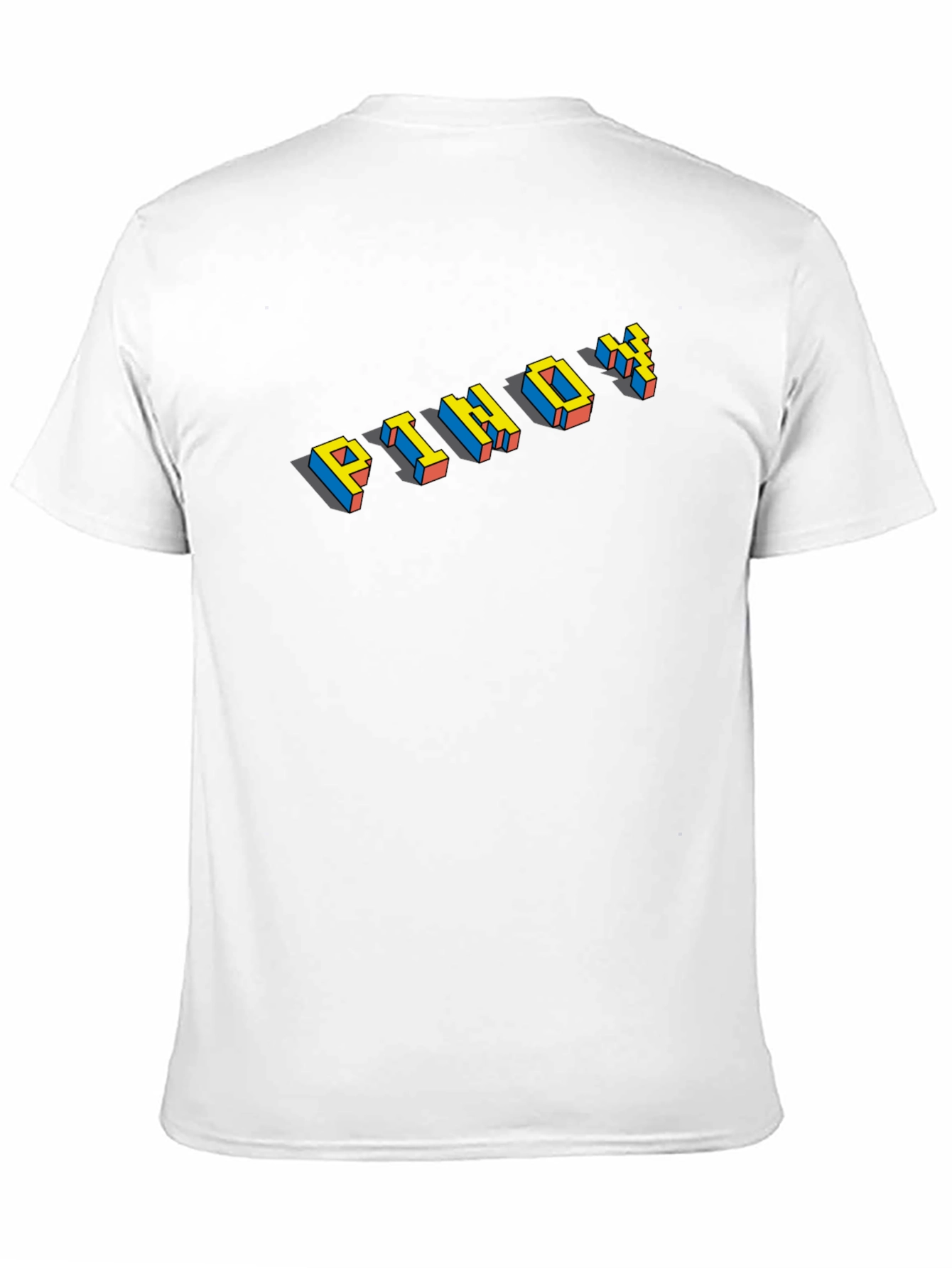 Retro Pinoy T-Shirt - Pixelated Filipino Pride
