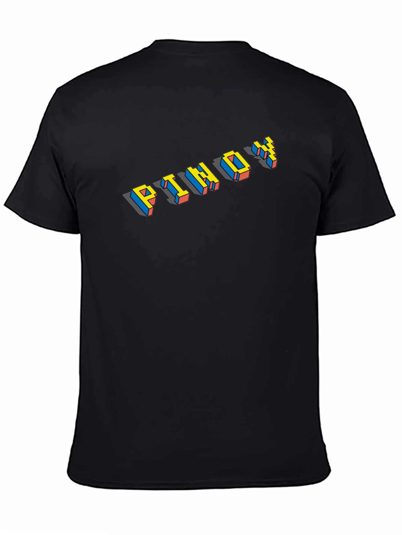 Retro Pinoy T-Shirt - Pixelated Filipino Pride