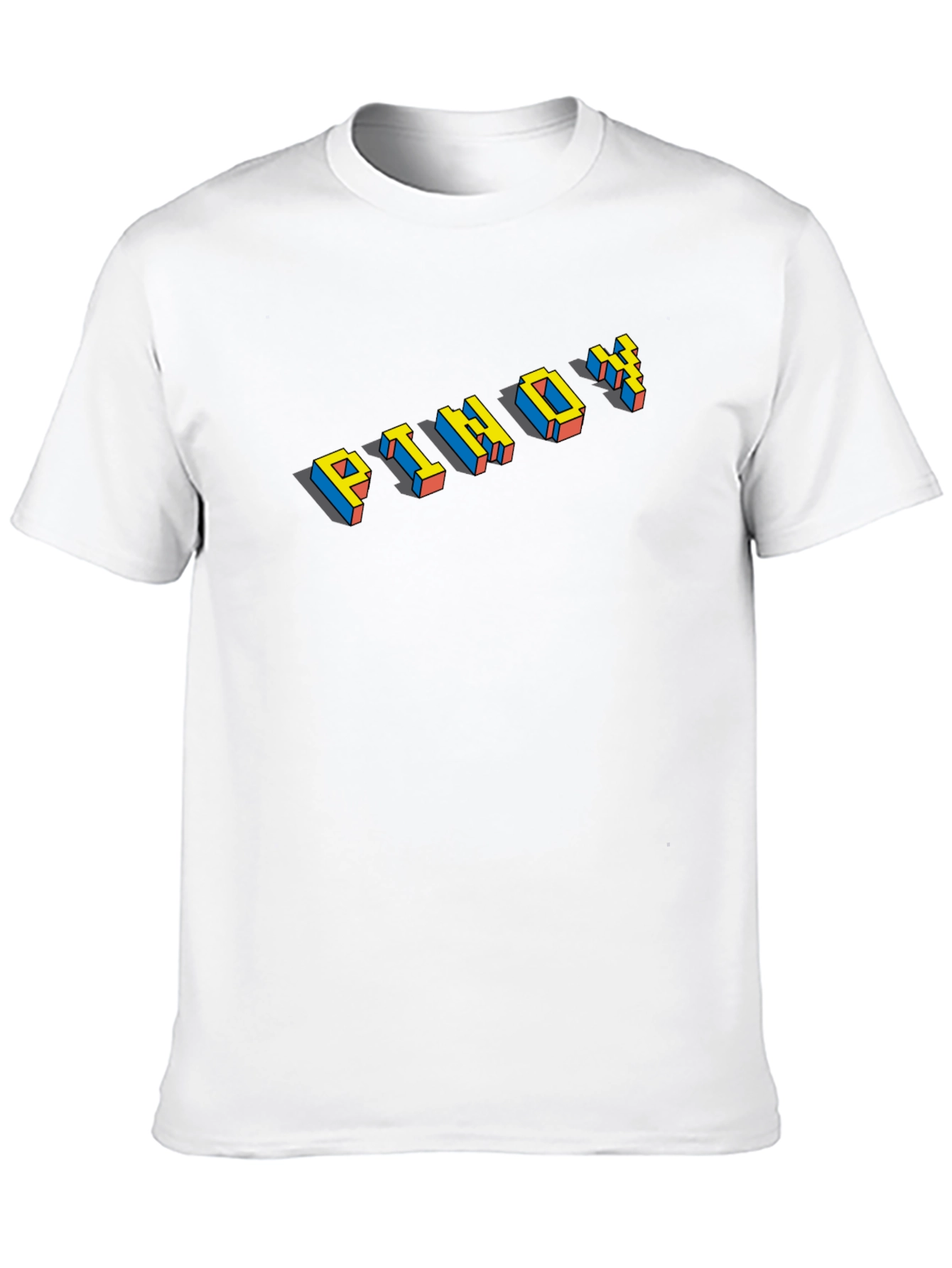Retro Pinoy T-Shirt - Pixelated Filipino Pride