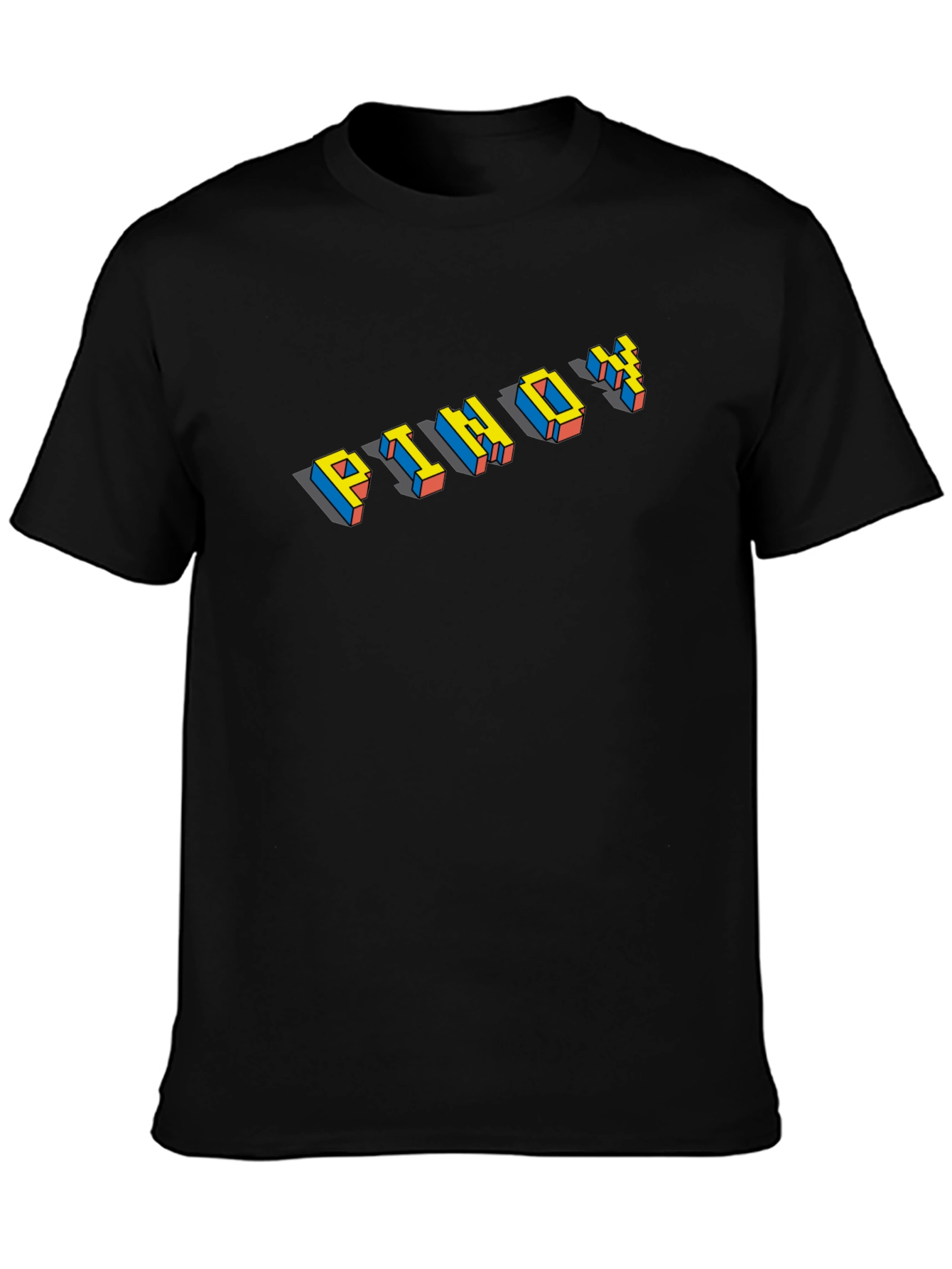 Retro Pinoy T-Shirt - Pixelated Filipino Pride