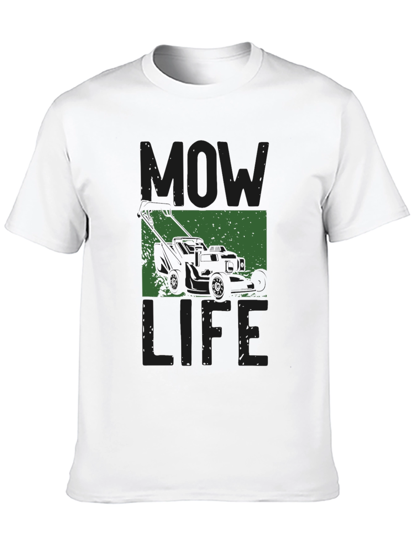 Mow Life Graphic T-Shirt