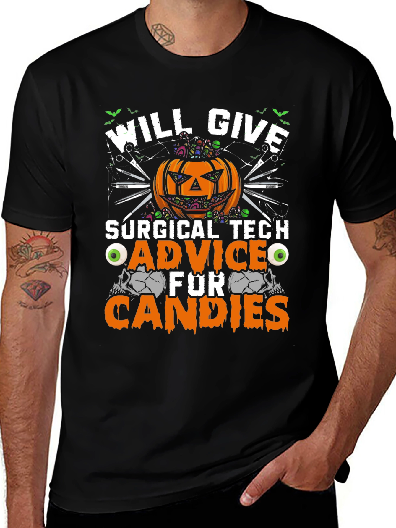 Surgical Tech Halloween T-Shirt