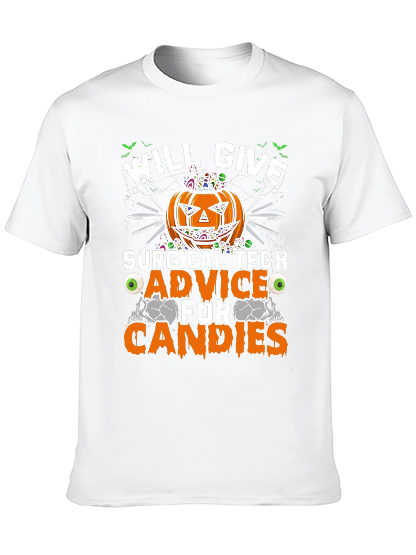 Surgical Tech Halloween T-Shirt