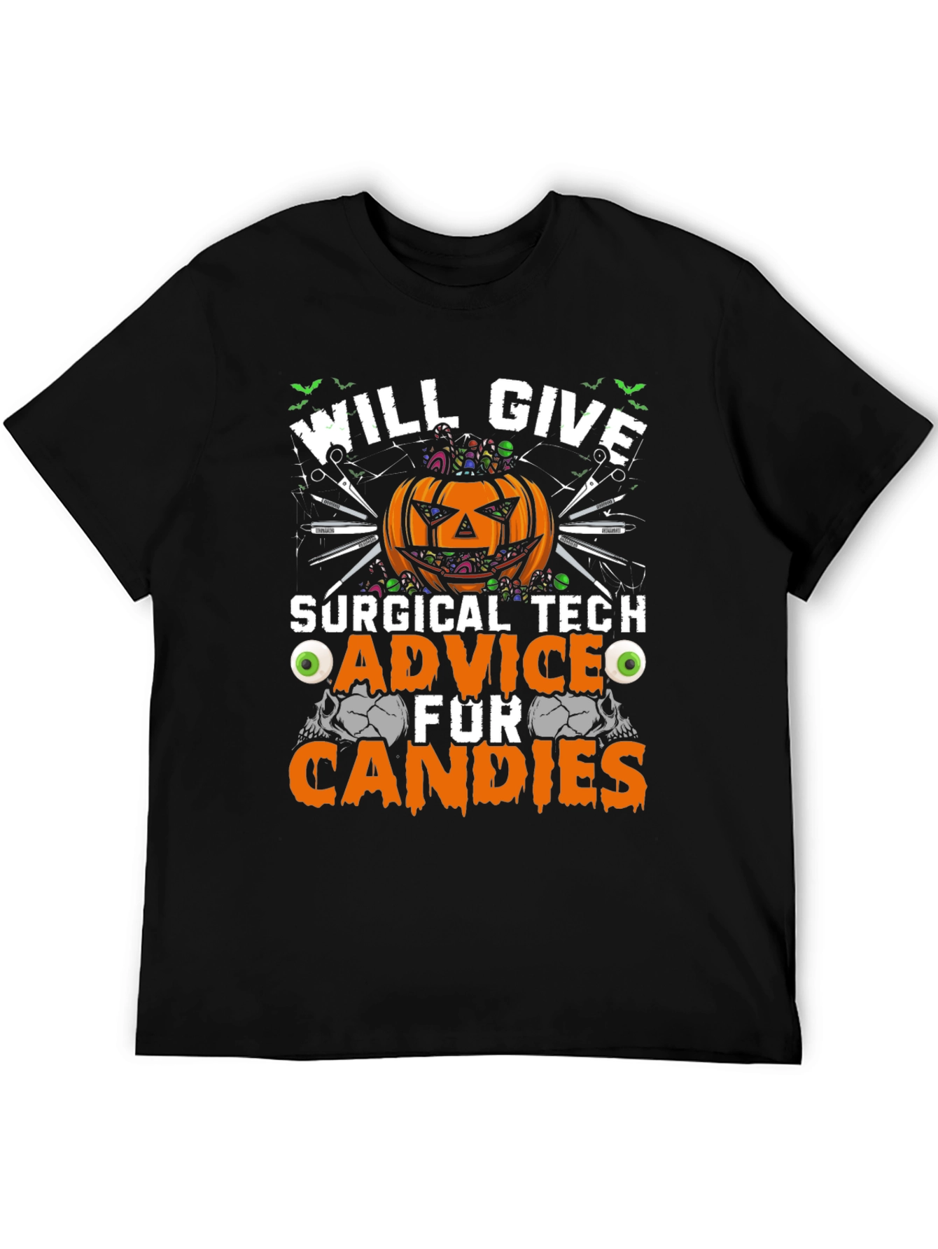Surgical Tech Halloween T-Shirt