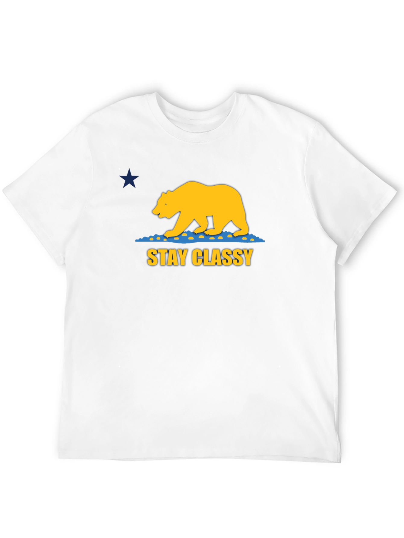 Stay Classy California Bear Graphic Tee