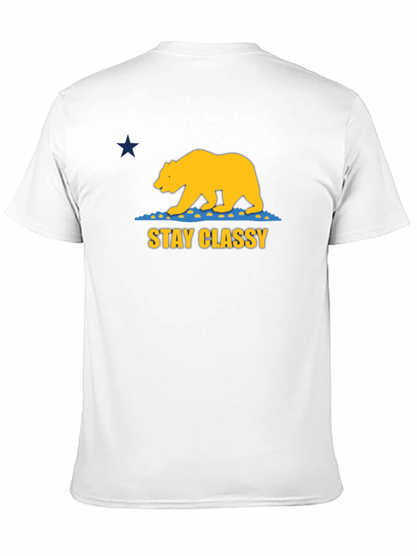 Stay Classy California Bear Graphic Tee