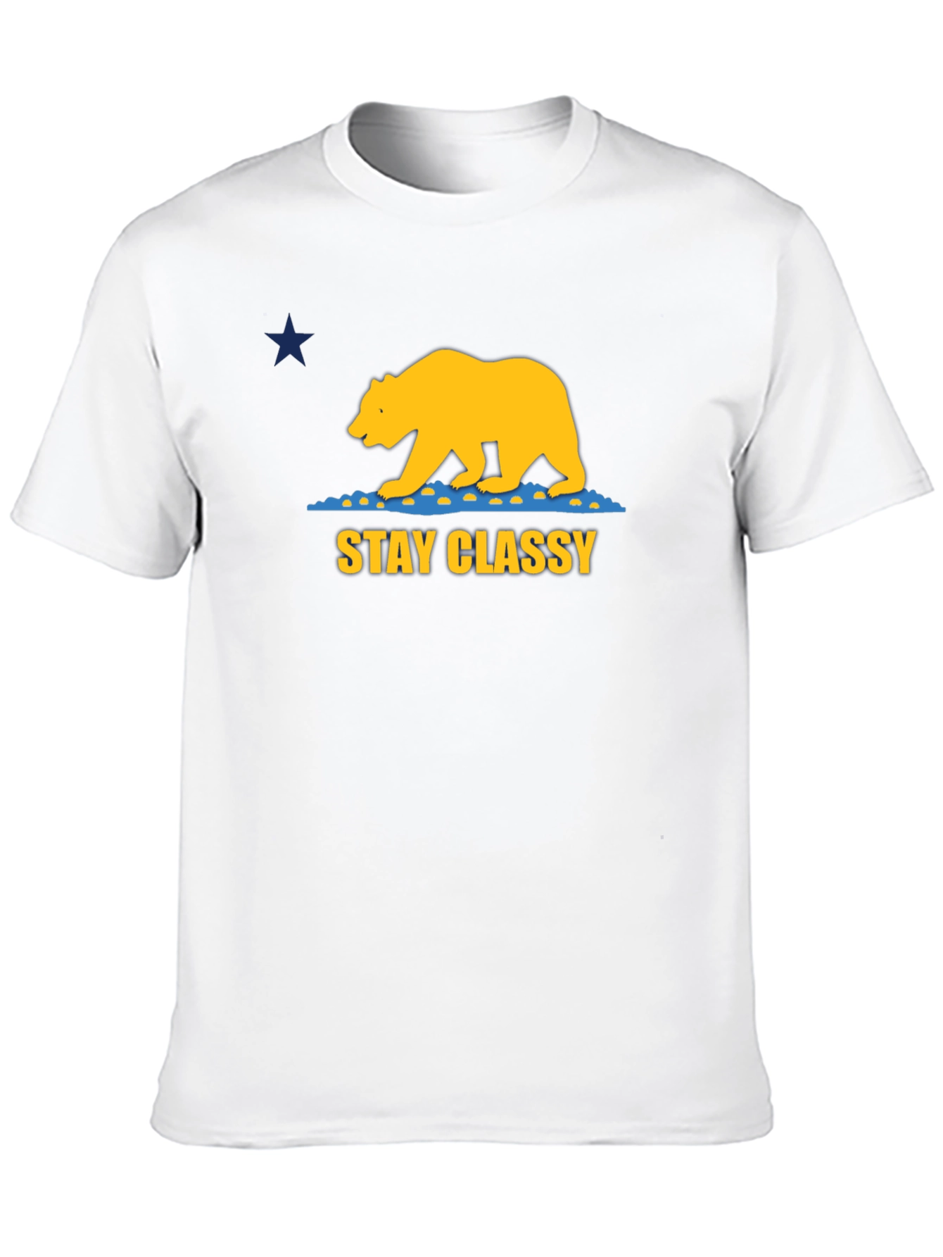 Stay Classy California Bear Graphic Tee