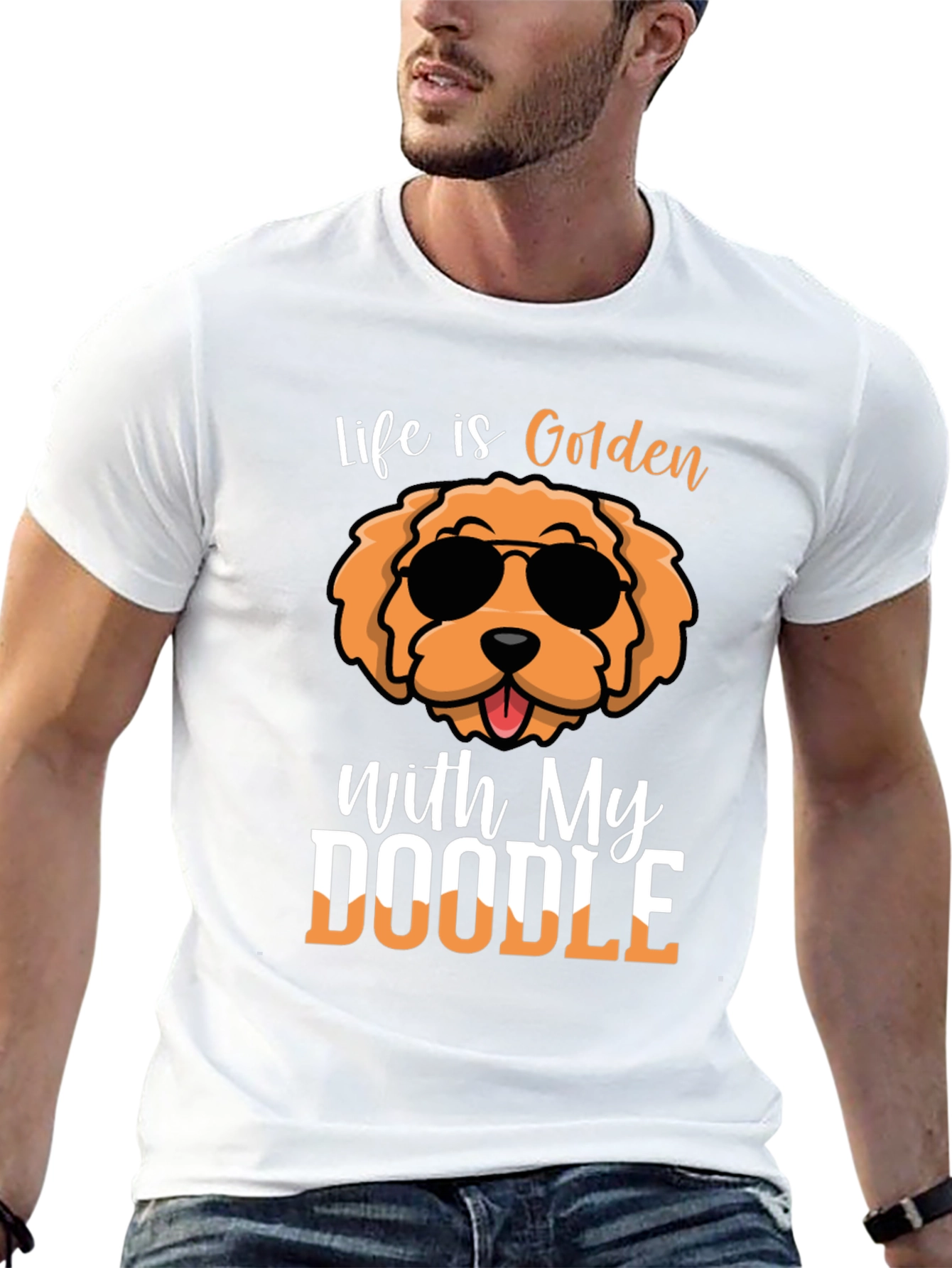Life is Golden with My Doodle T-Shirt