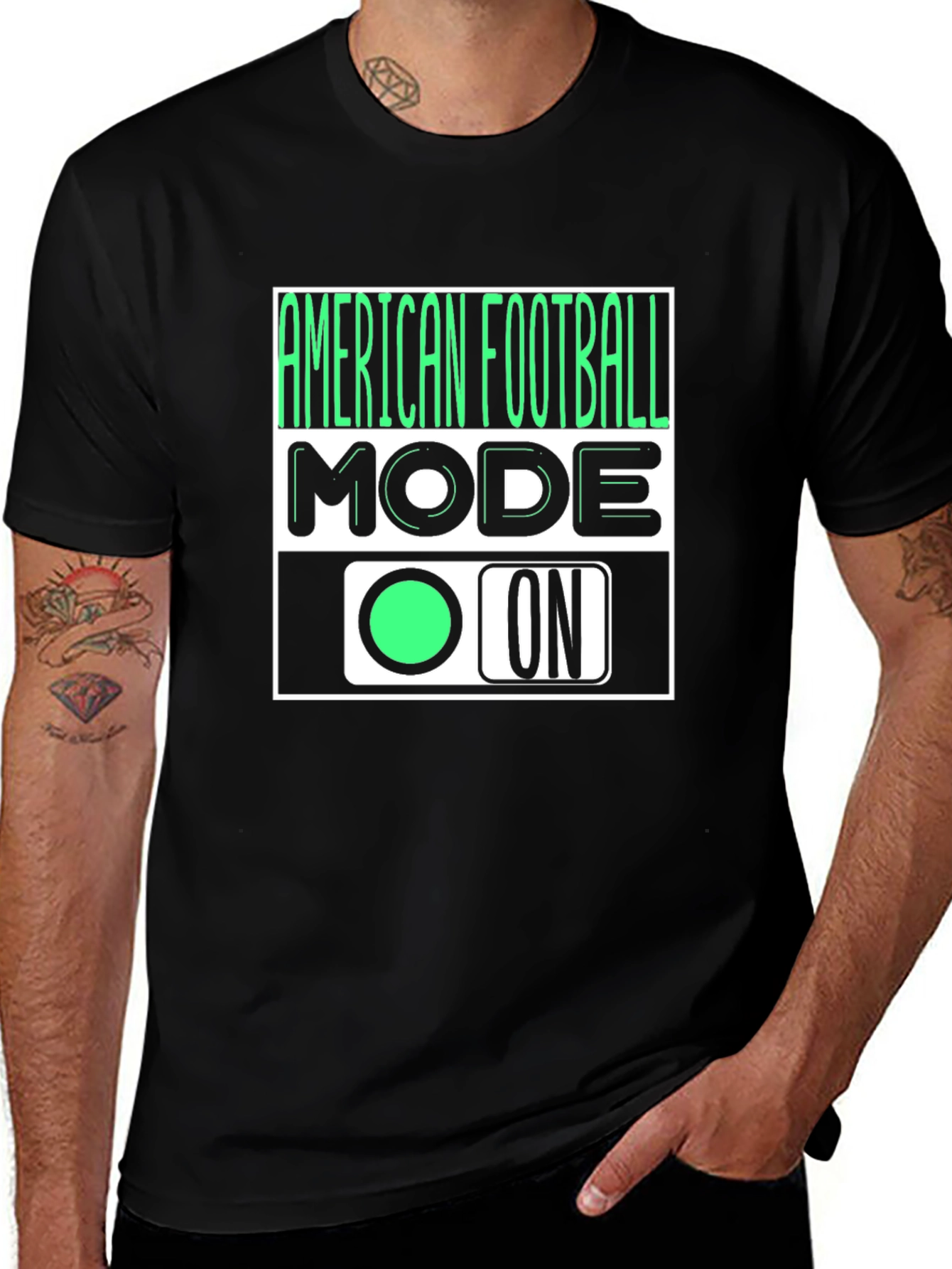 American Football Mode ON T-Shirt