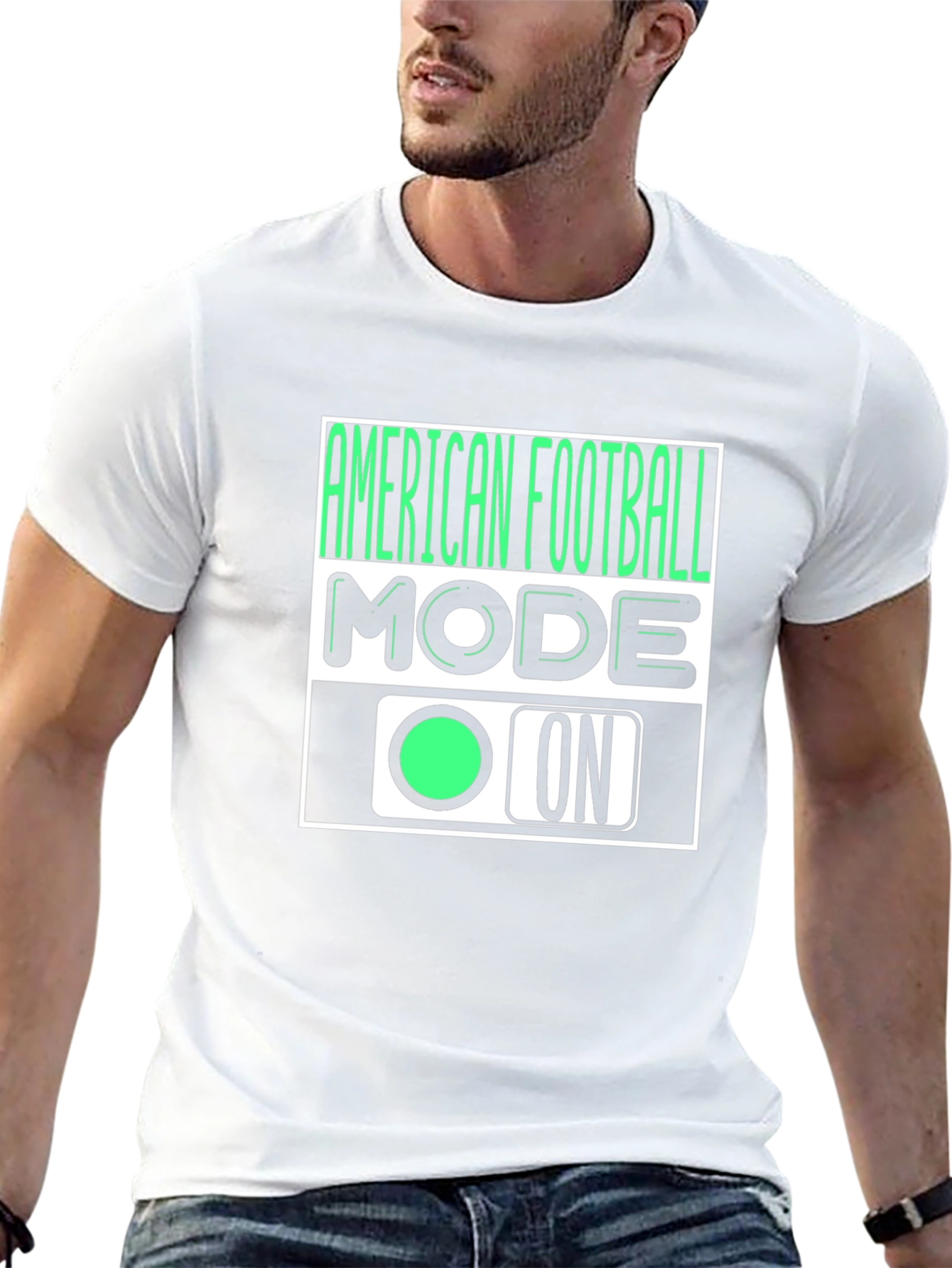 American Football Mode ON T-Shirt