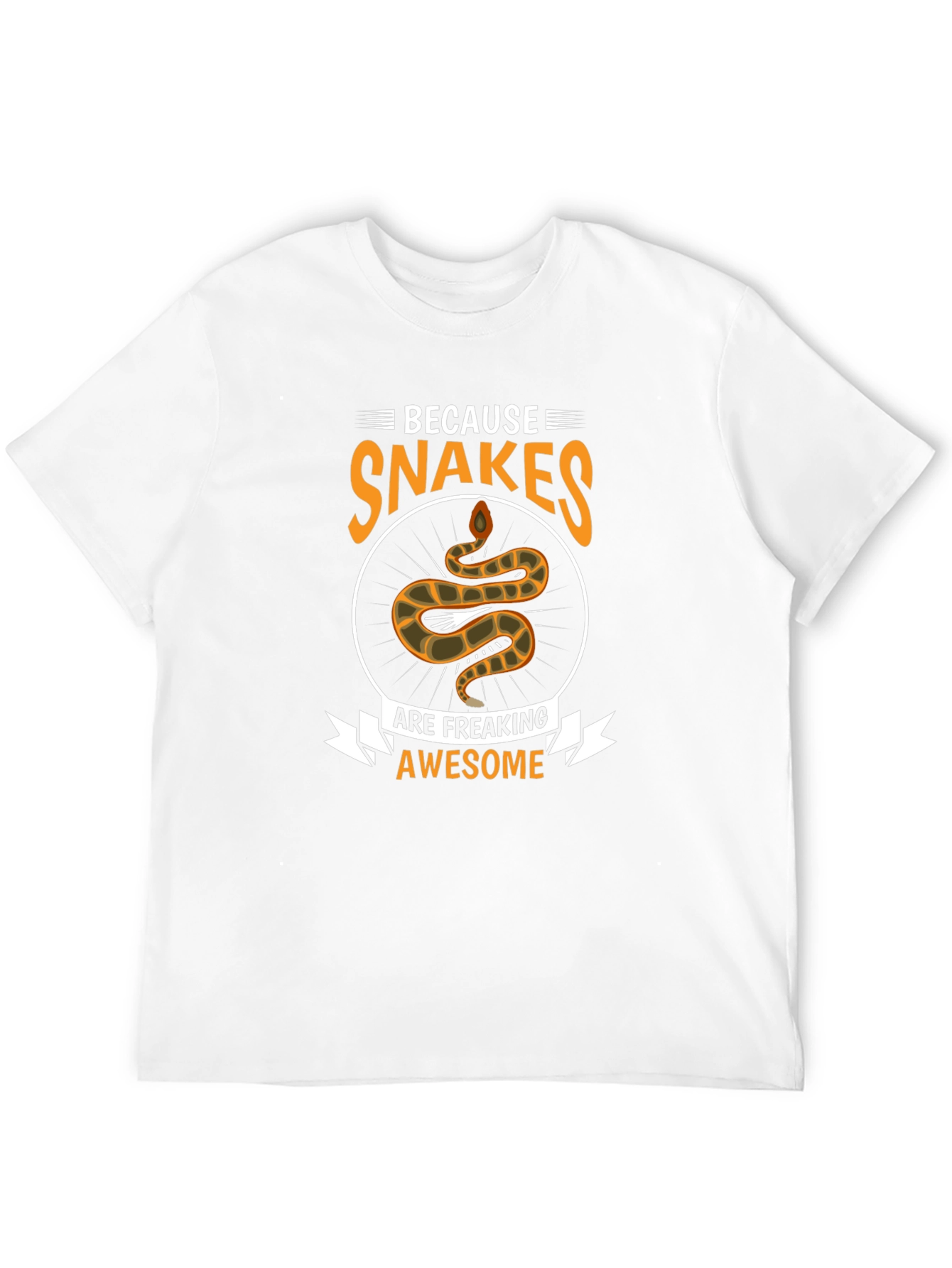 Snakes Are Awesome Graphic T-Shirt