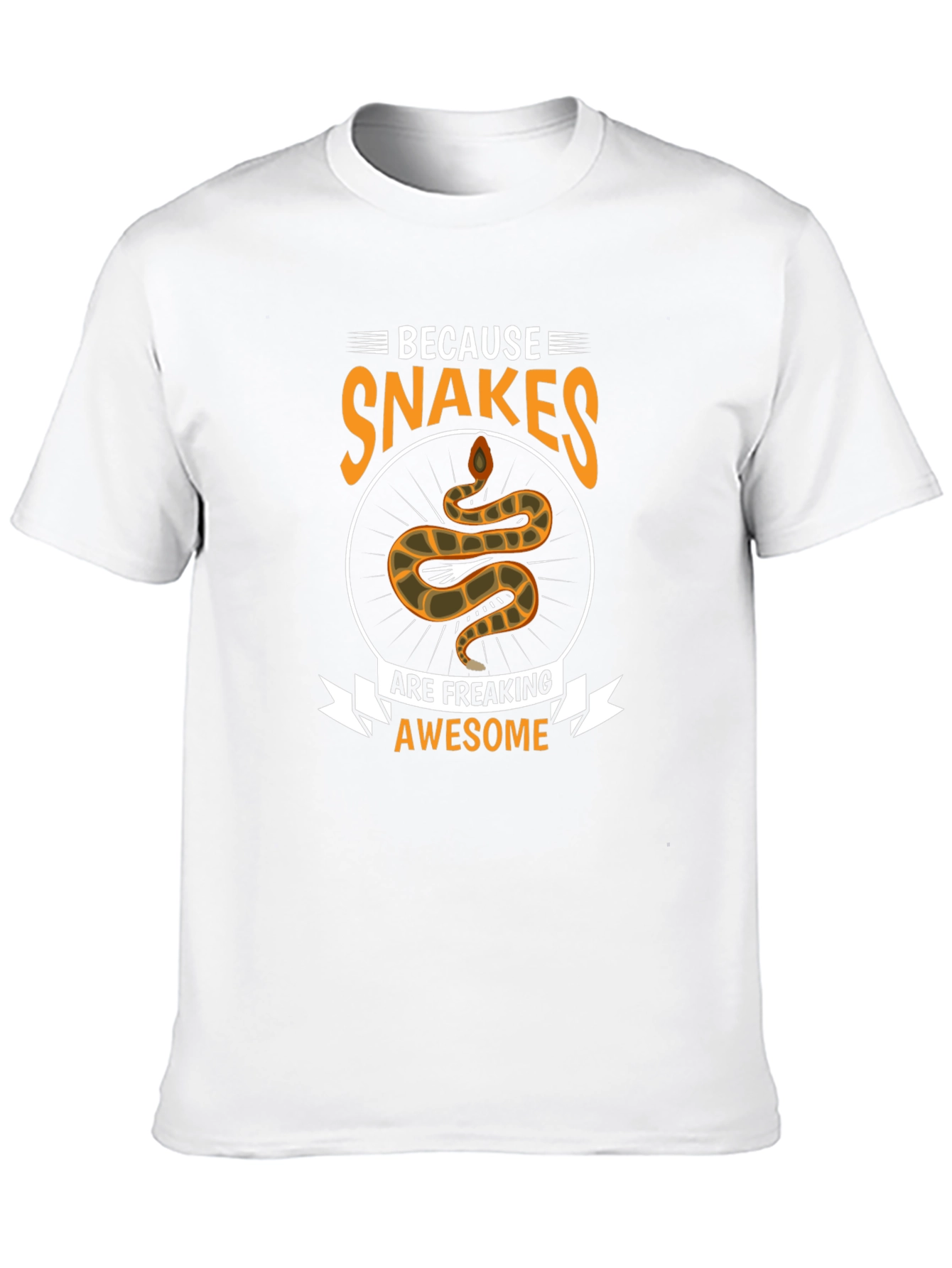 Snakes Are Awesome Graphic T-Shirt