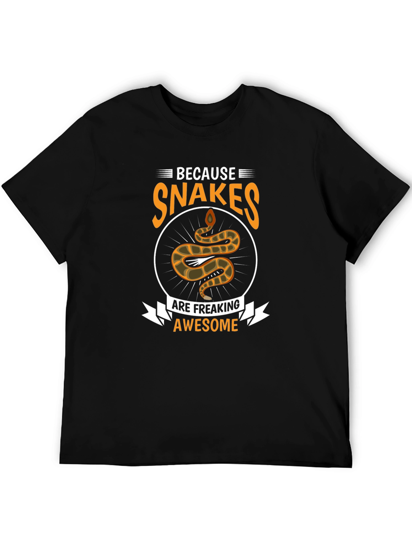 Snakes Are Awesome Graphic T-Shirt