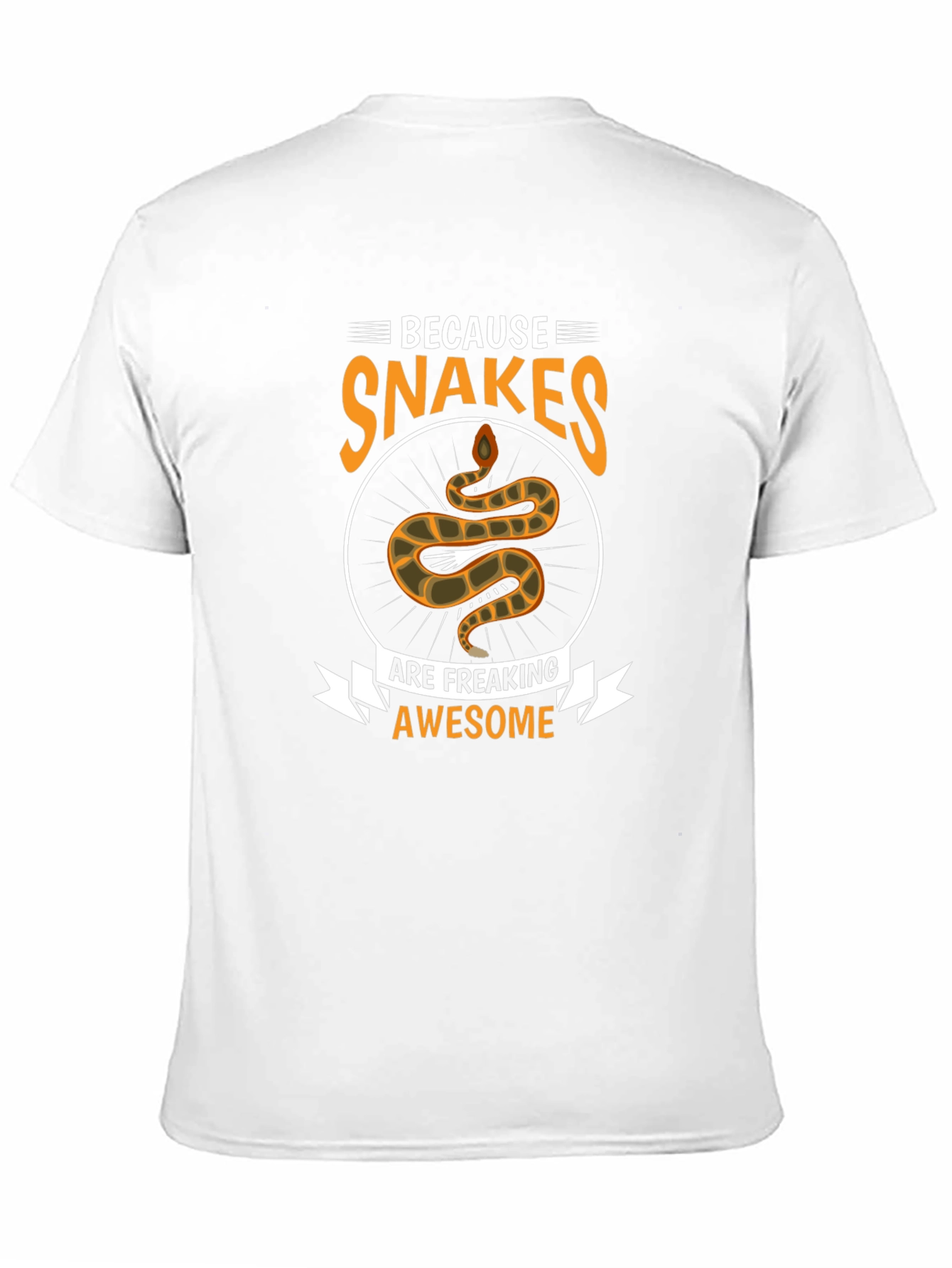 Snakes Are Awesome Graphic T-Shirt