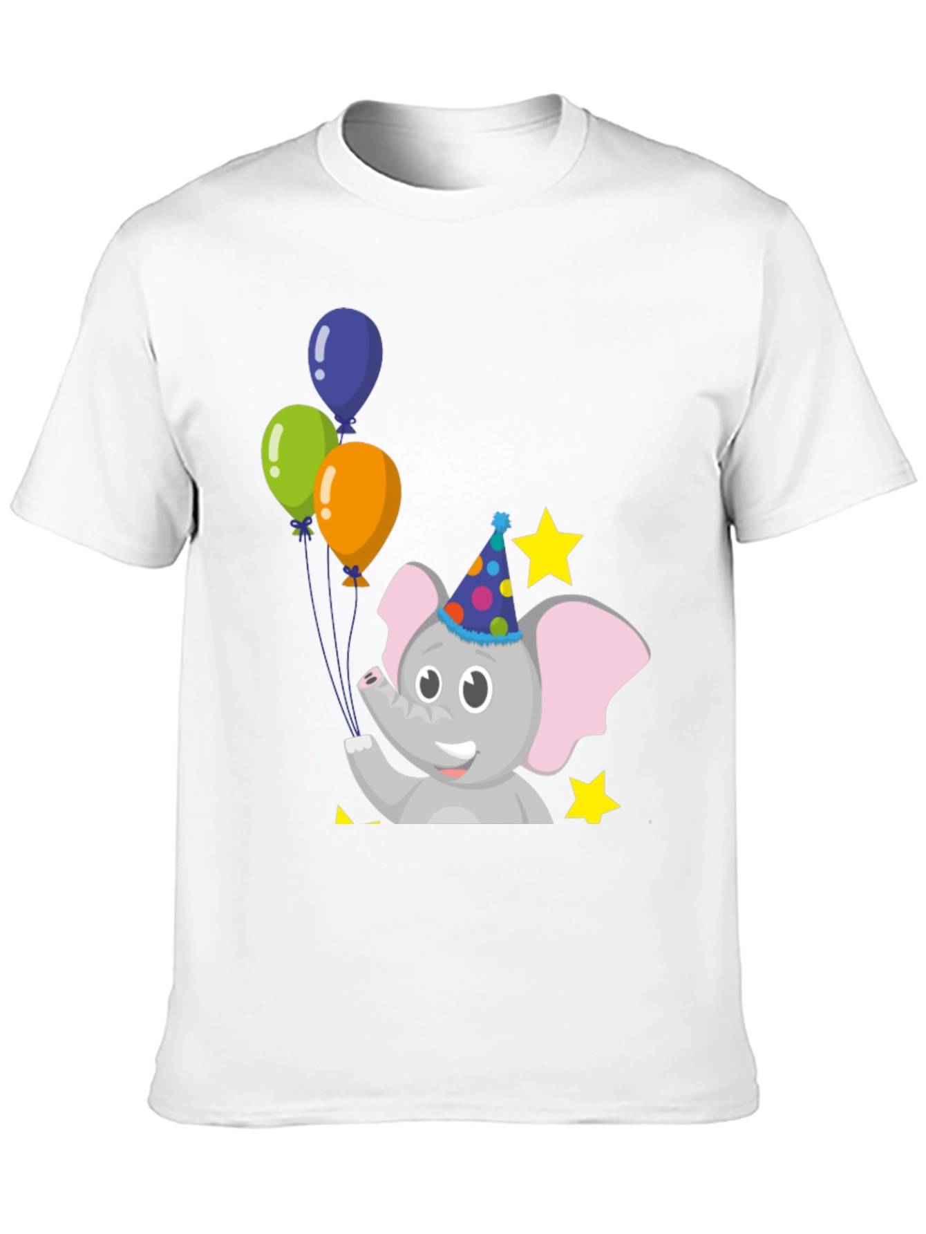 Cute Elephant Birthday T-Shirt