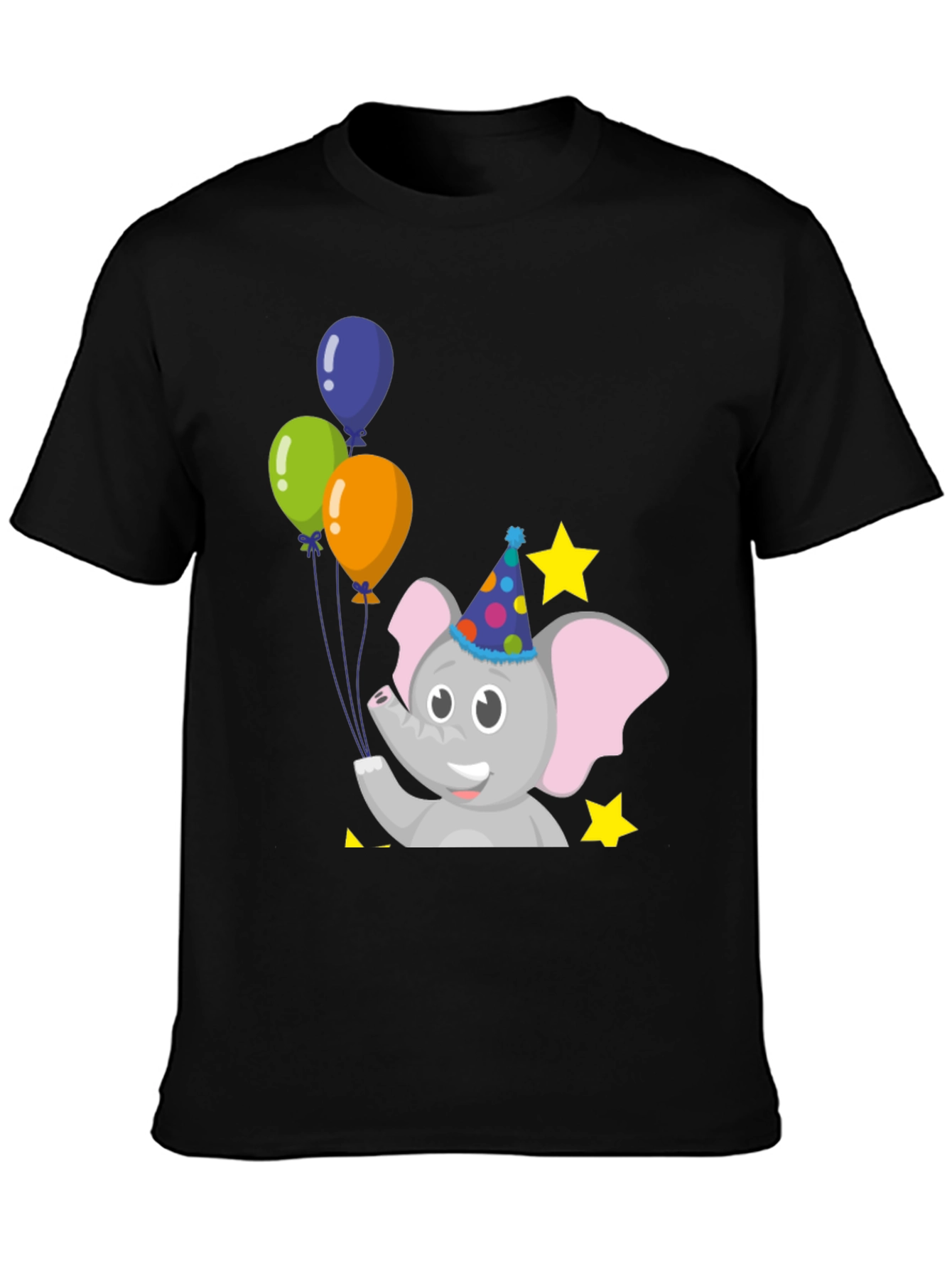 Cute Elephant Birthday T-Shirt