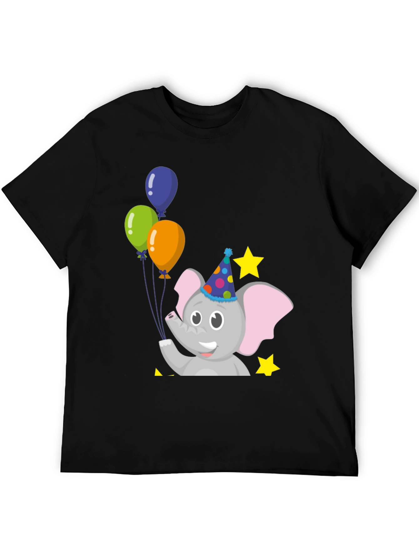 Cute Elephant Birthday T-Shirt