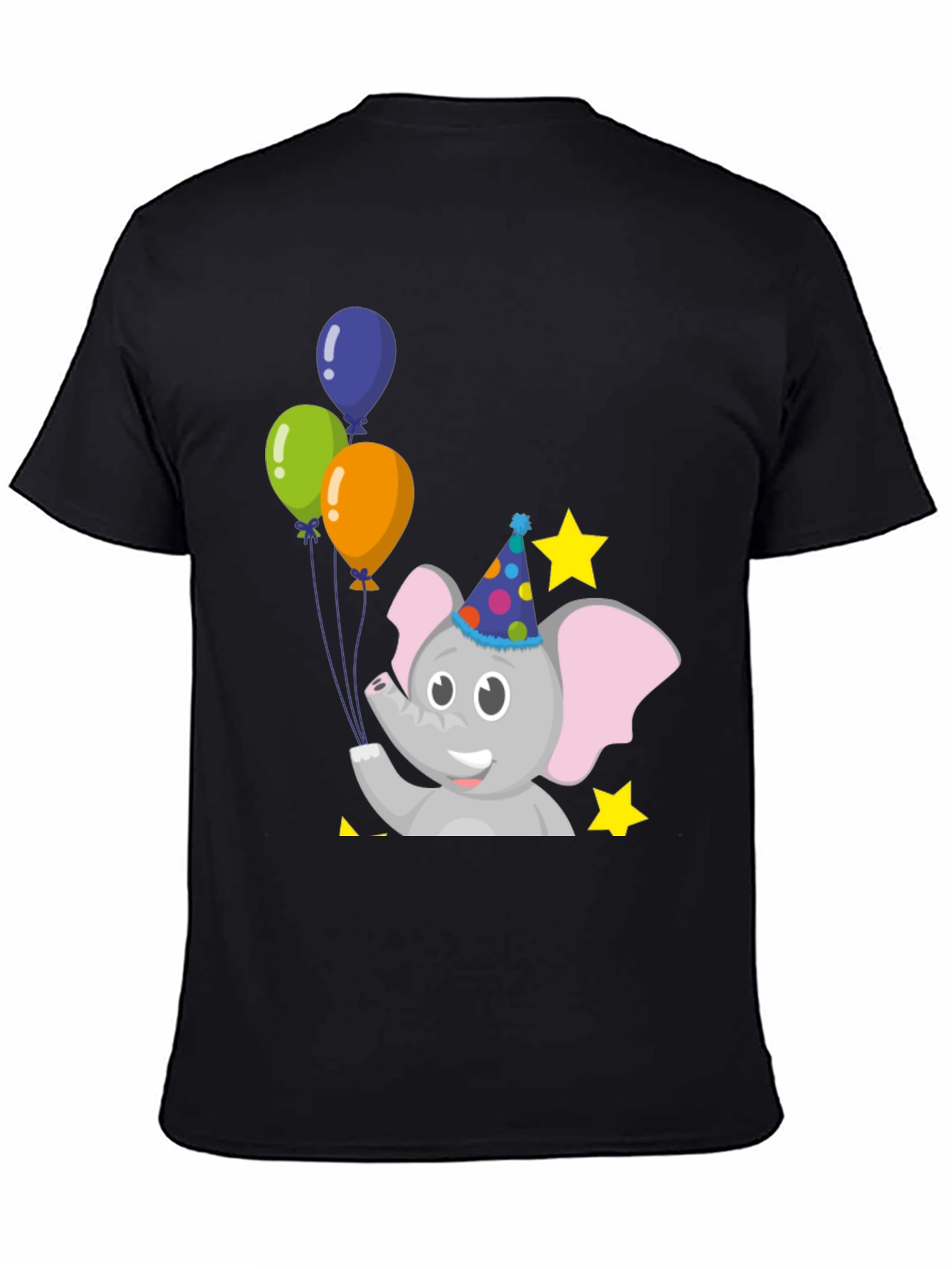 Cute Elephant Birthday T-Shirt