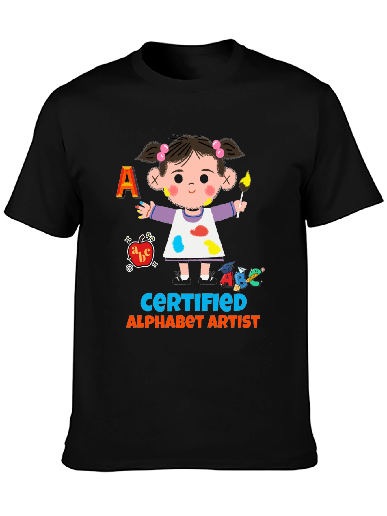 Certified Alphabet Artist T-Shirt