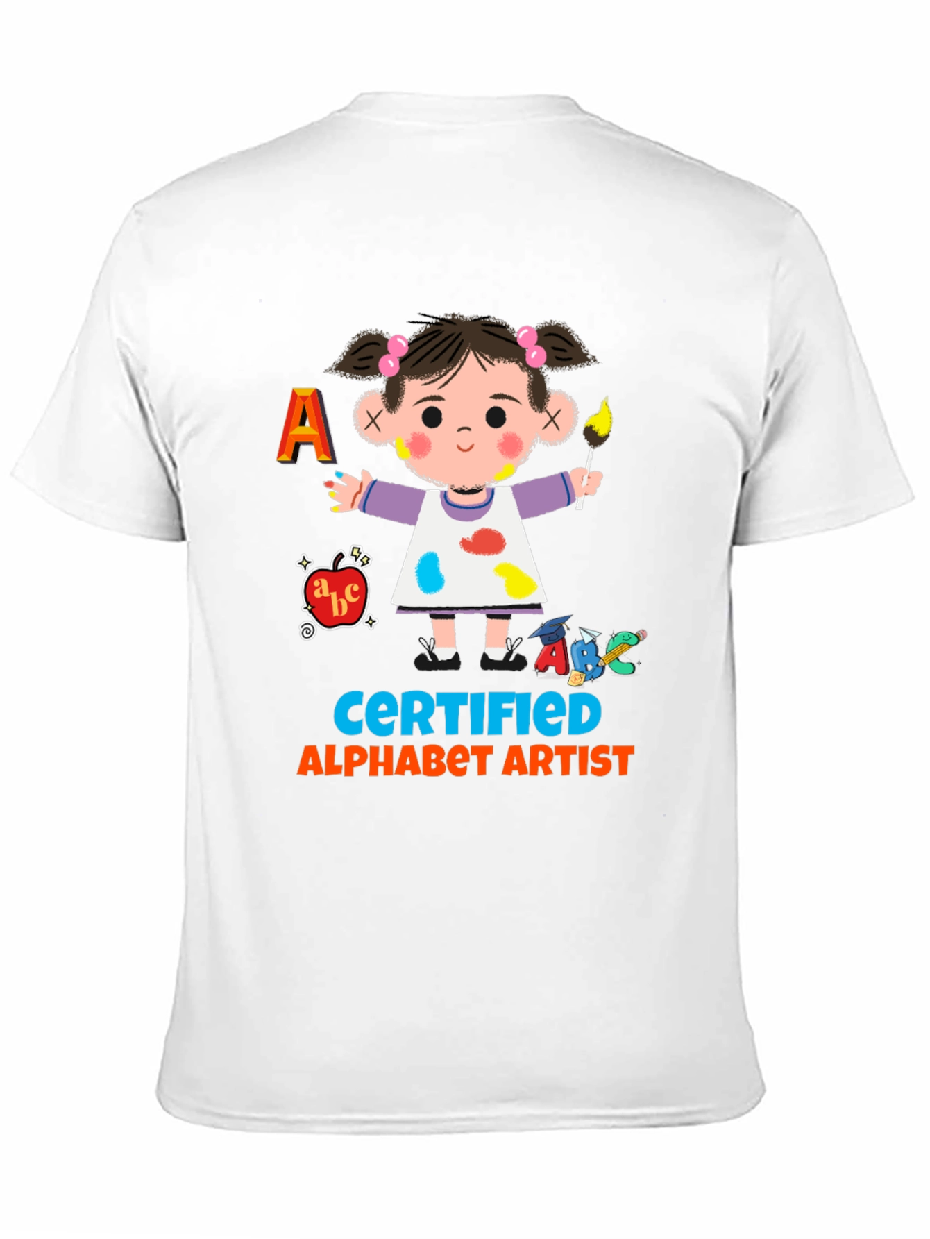 Certified Alphabet Artist T-Shirt