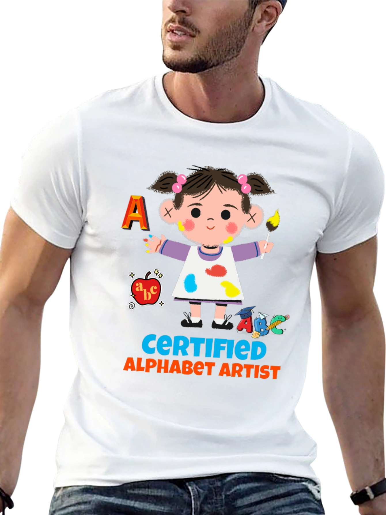 Certified Alphabet Artist T-Shirt