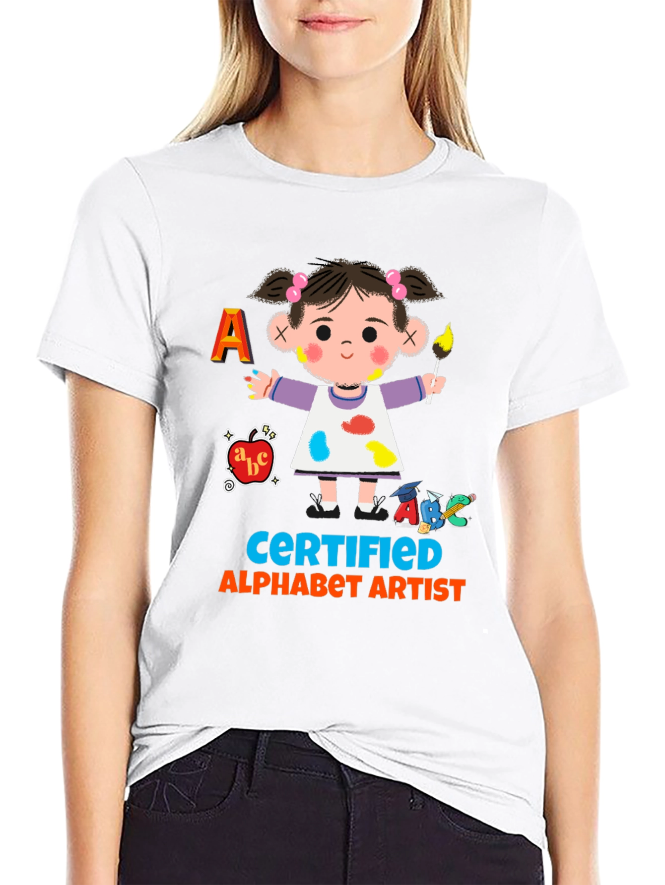 Certified Alphabet Artist T-Shirt