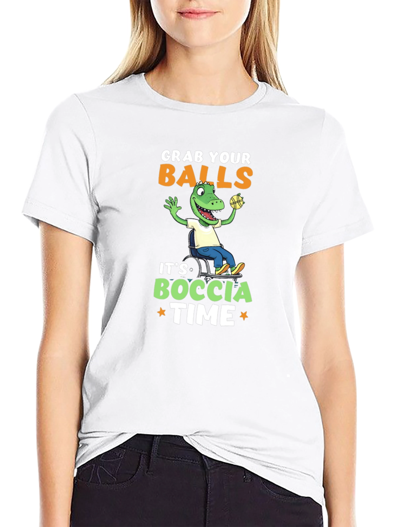 Grab Your Balls Boccia Time T-Shirt
