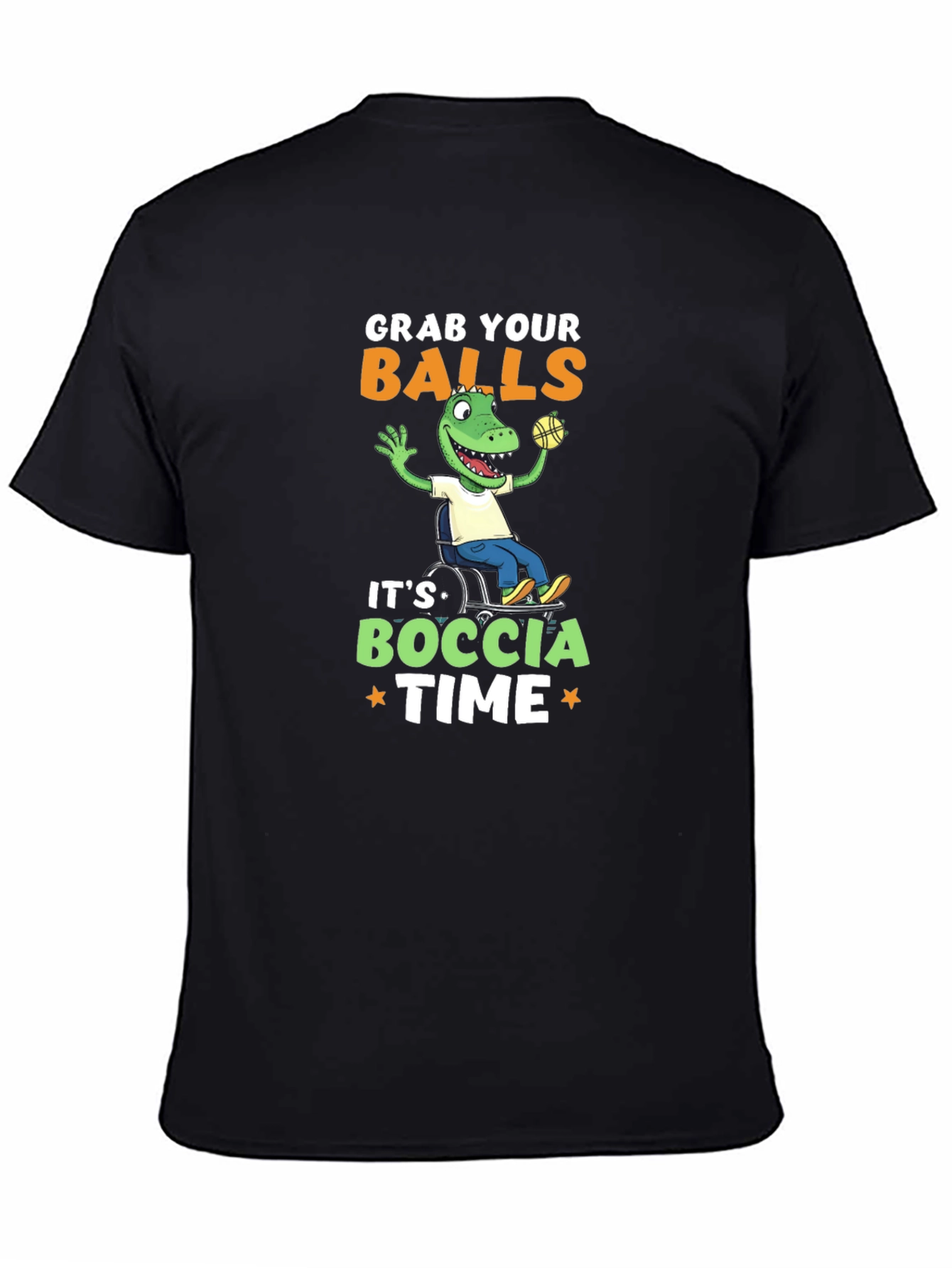 Grab Your Balls Boccia Time T-Shirt