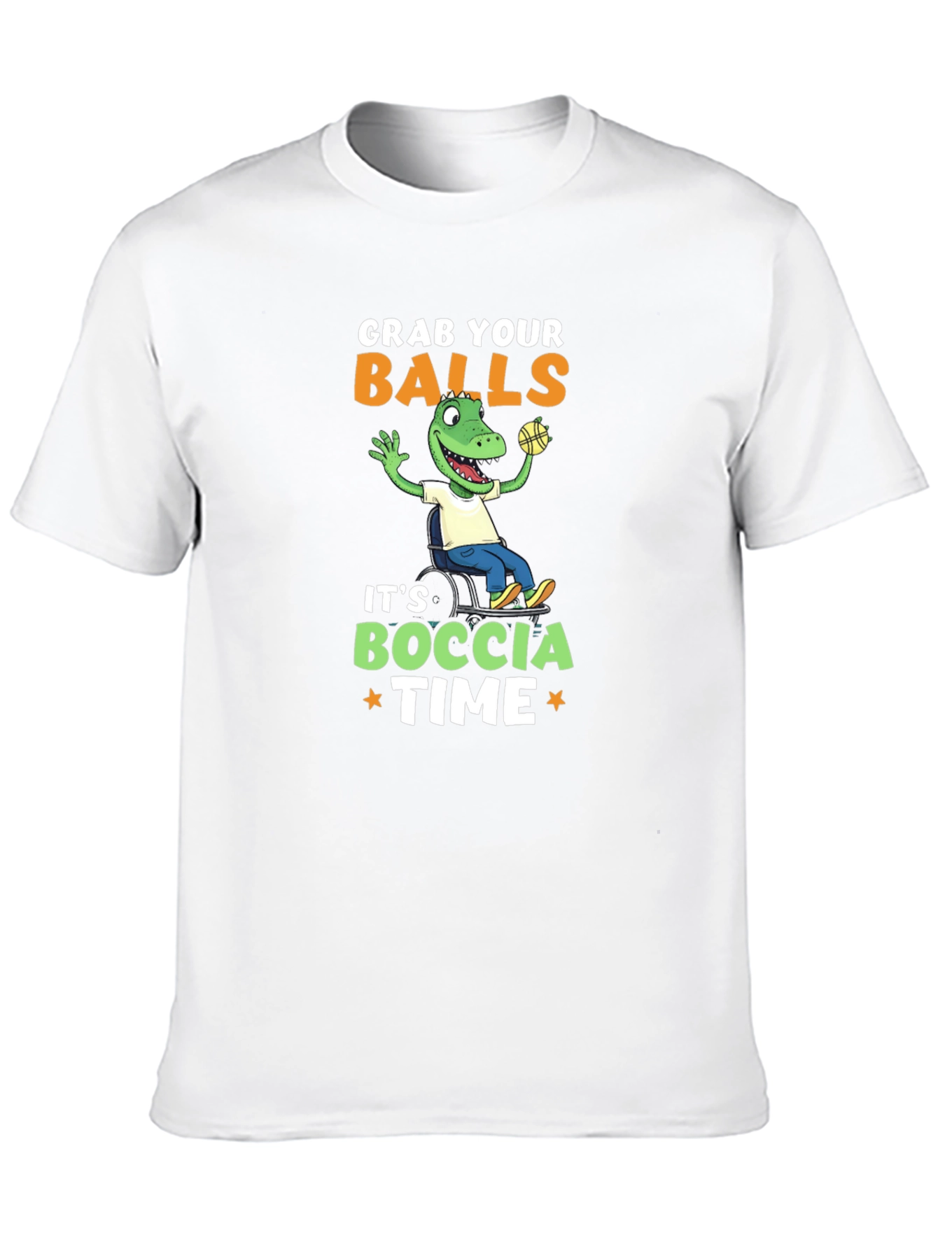 Grab Your Balls Boccia Time T-Shirt