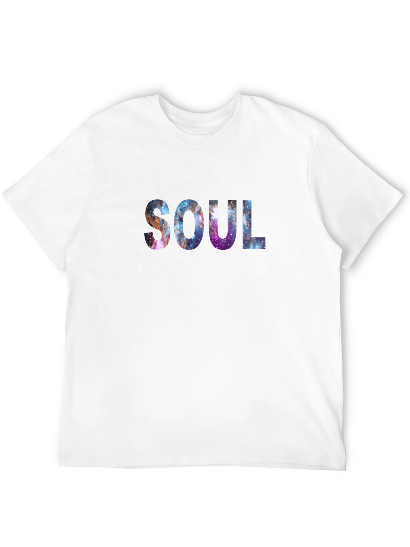 Galaxy Soul Graphic Tee - Unisex Black T-Shirt