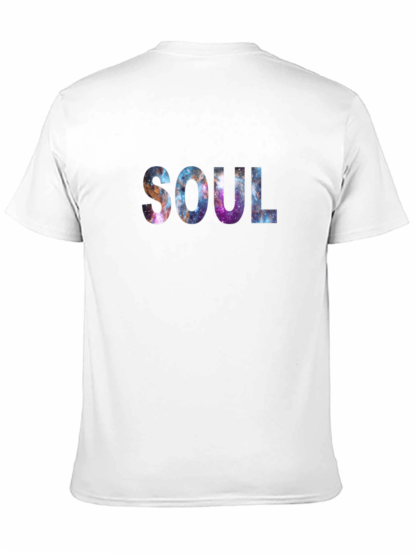 Galaxy Soul Graphic Tee - Unisex Black T-Shirt