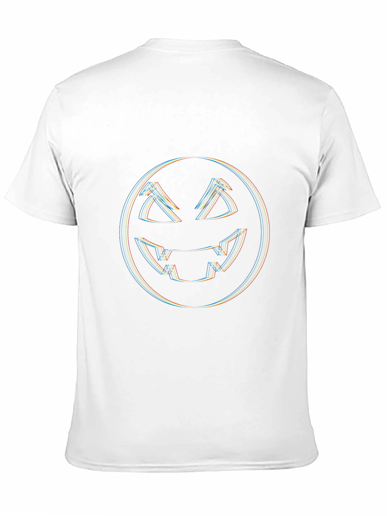 Halloween Glitch Jack-O-Lantern T-Shirt