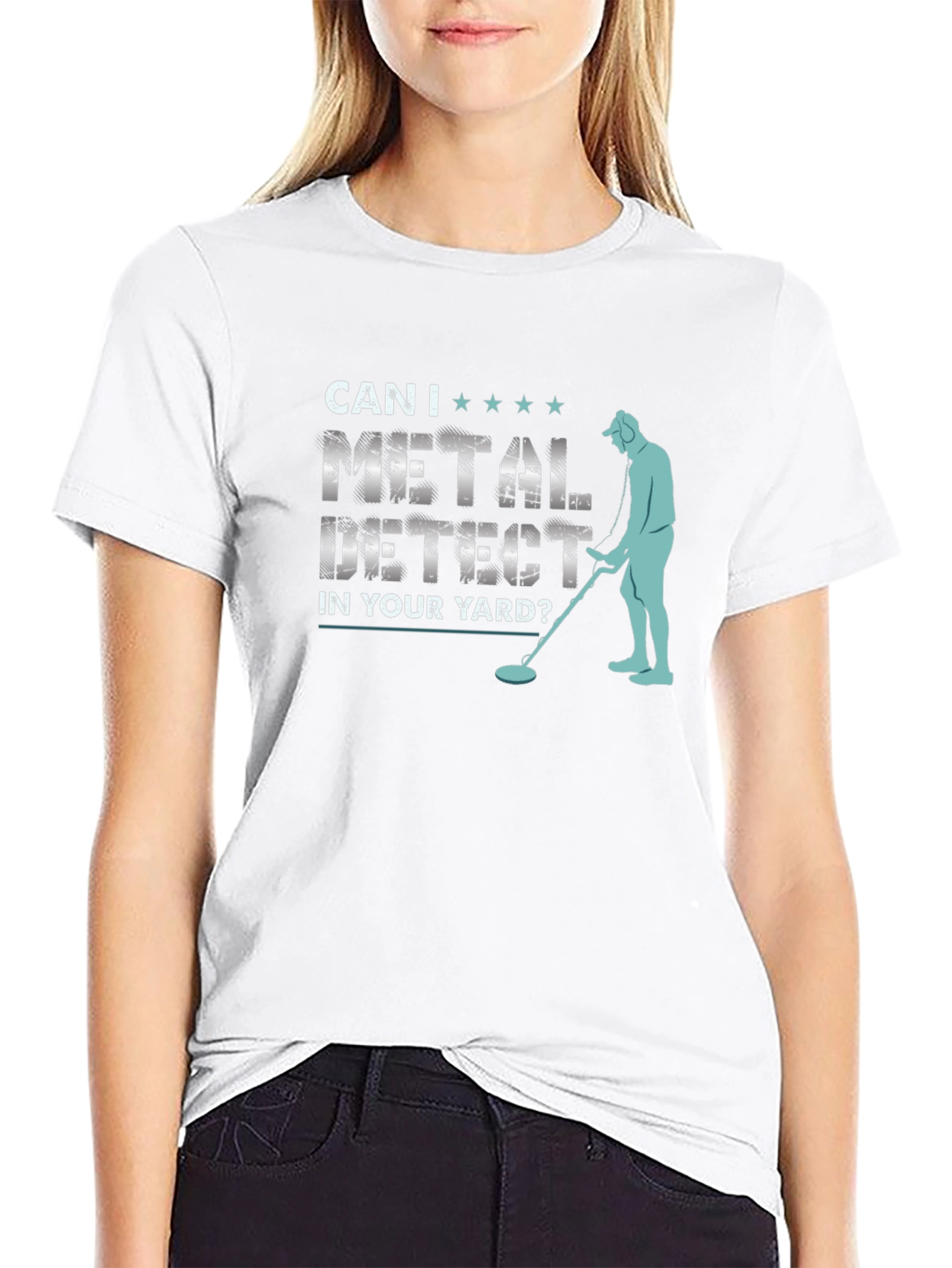 Metal Detecting Humor T-Shirt