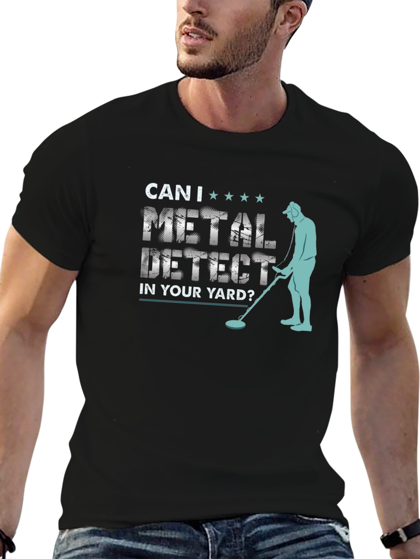 Metal Detecting Humor T-Shirt