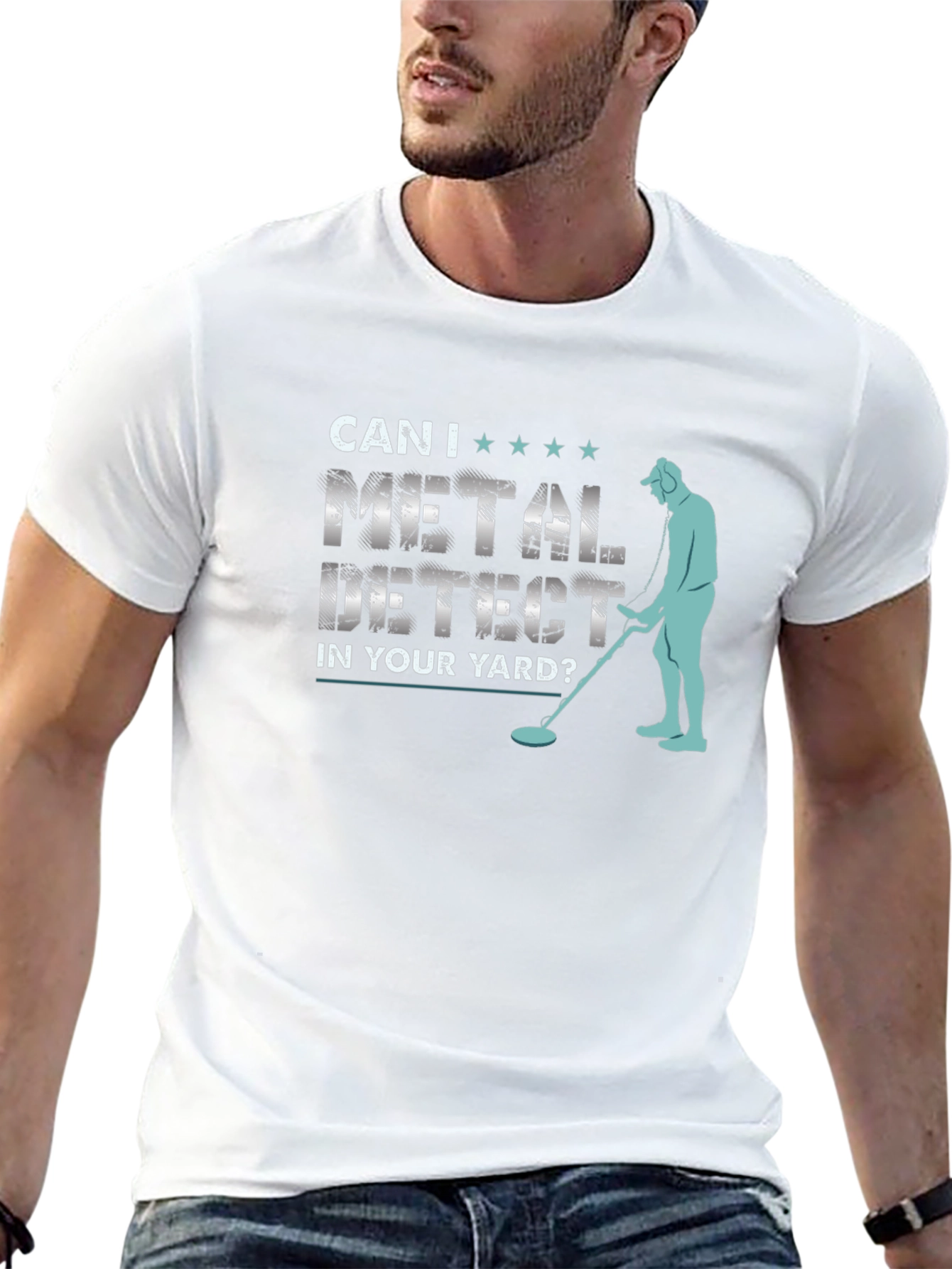 Metal Detecting Humor T-Shirt