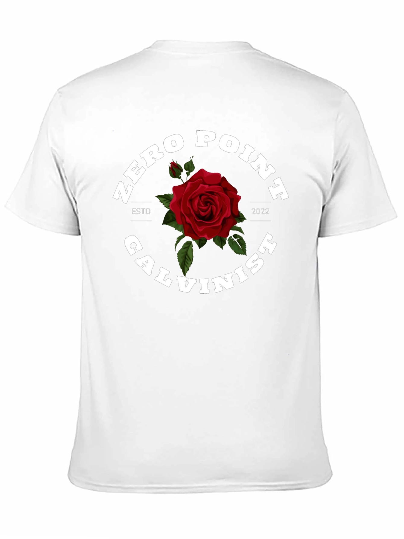 Zero Point Calvinist T-Shirt
