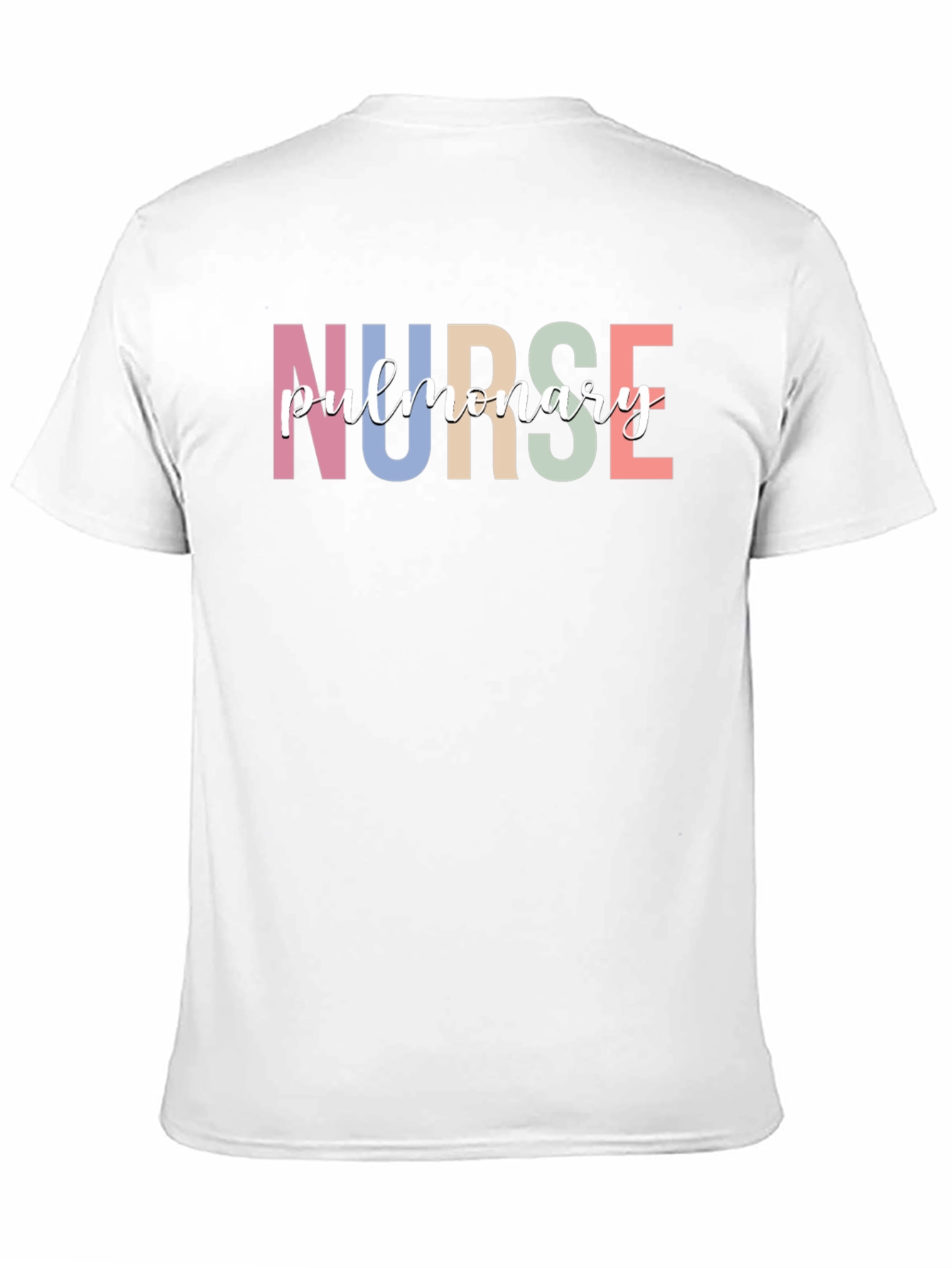Pulmonary Nurse T-Shirt: Stylish Medical Apparel