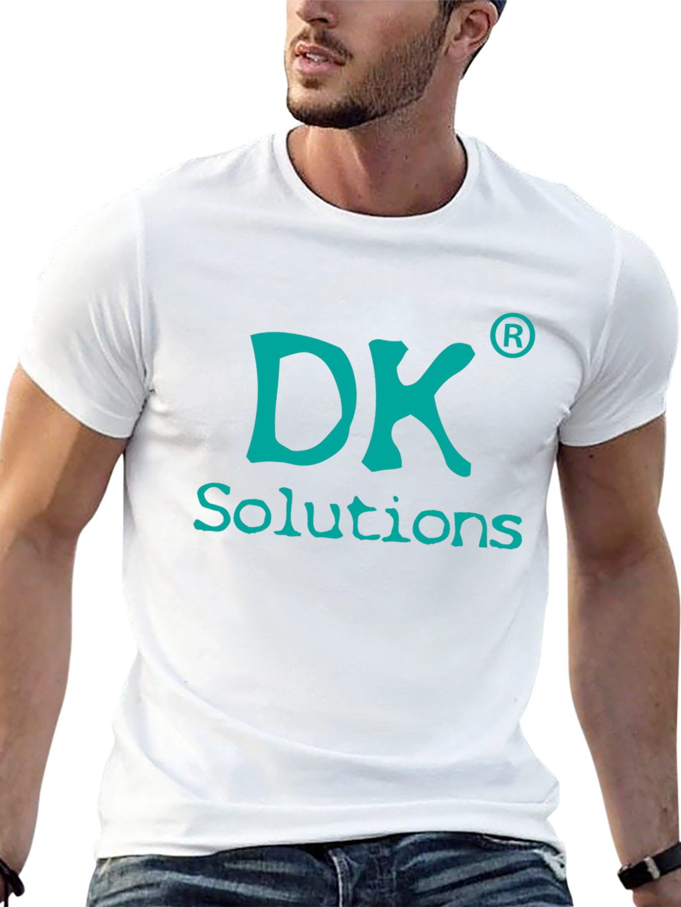 DK Solutions Black T-Shirt