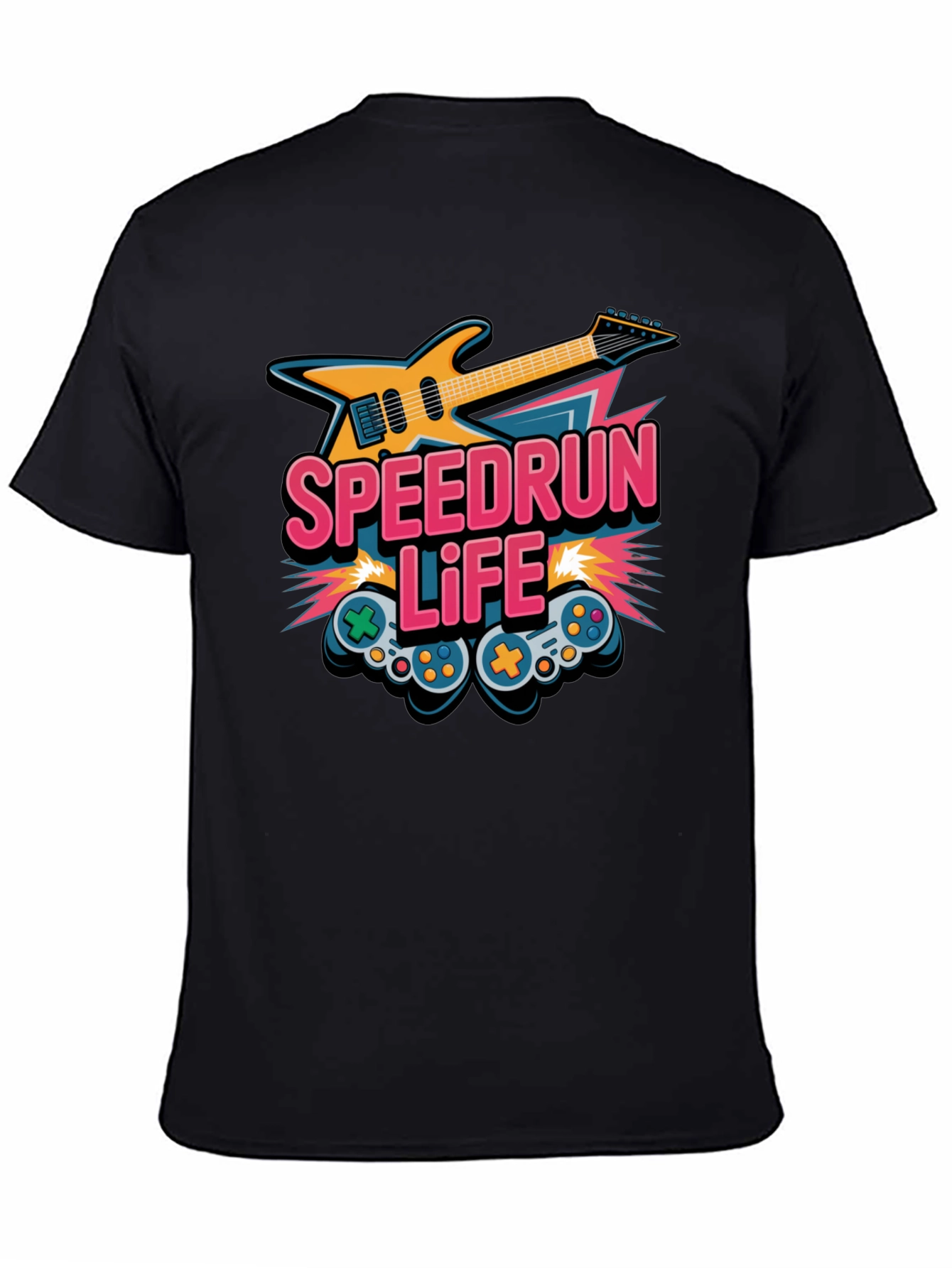 Speedrun Life Graphic T-Shirt