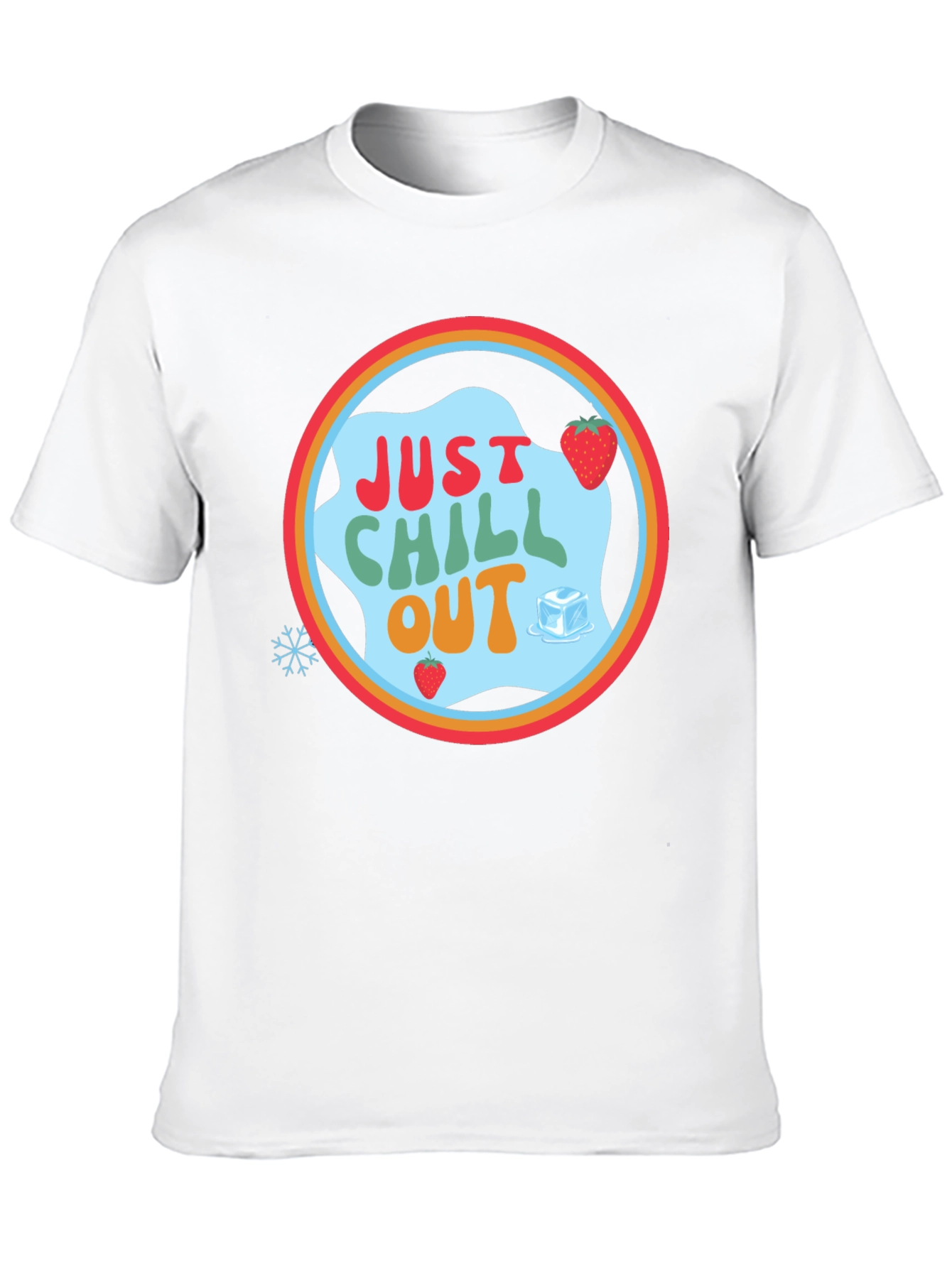 Just Chill Out Graphic T-Shirt