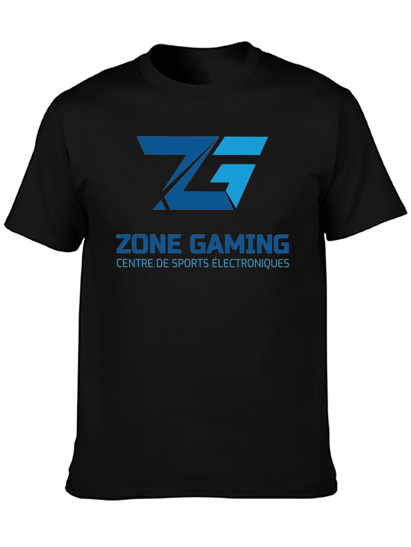Zone Gaming T-Shirt - Black Esports Apparel