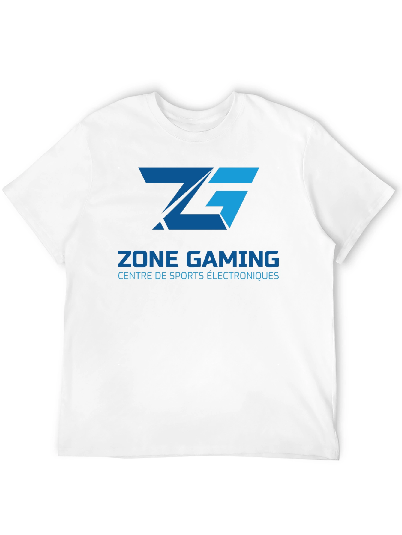 Zone Gaming T-Shirt - Black Esports Apparel