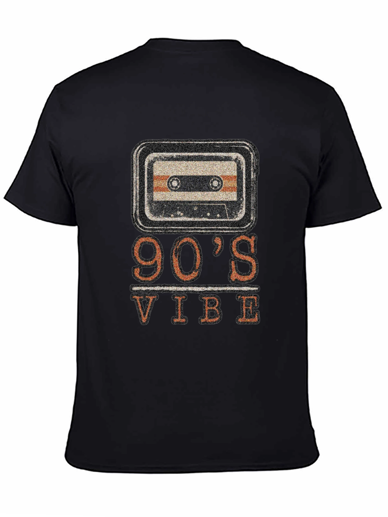 90s Vibe Cassette Graphic T-Shirt