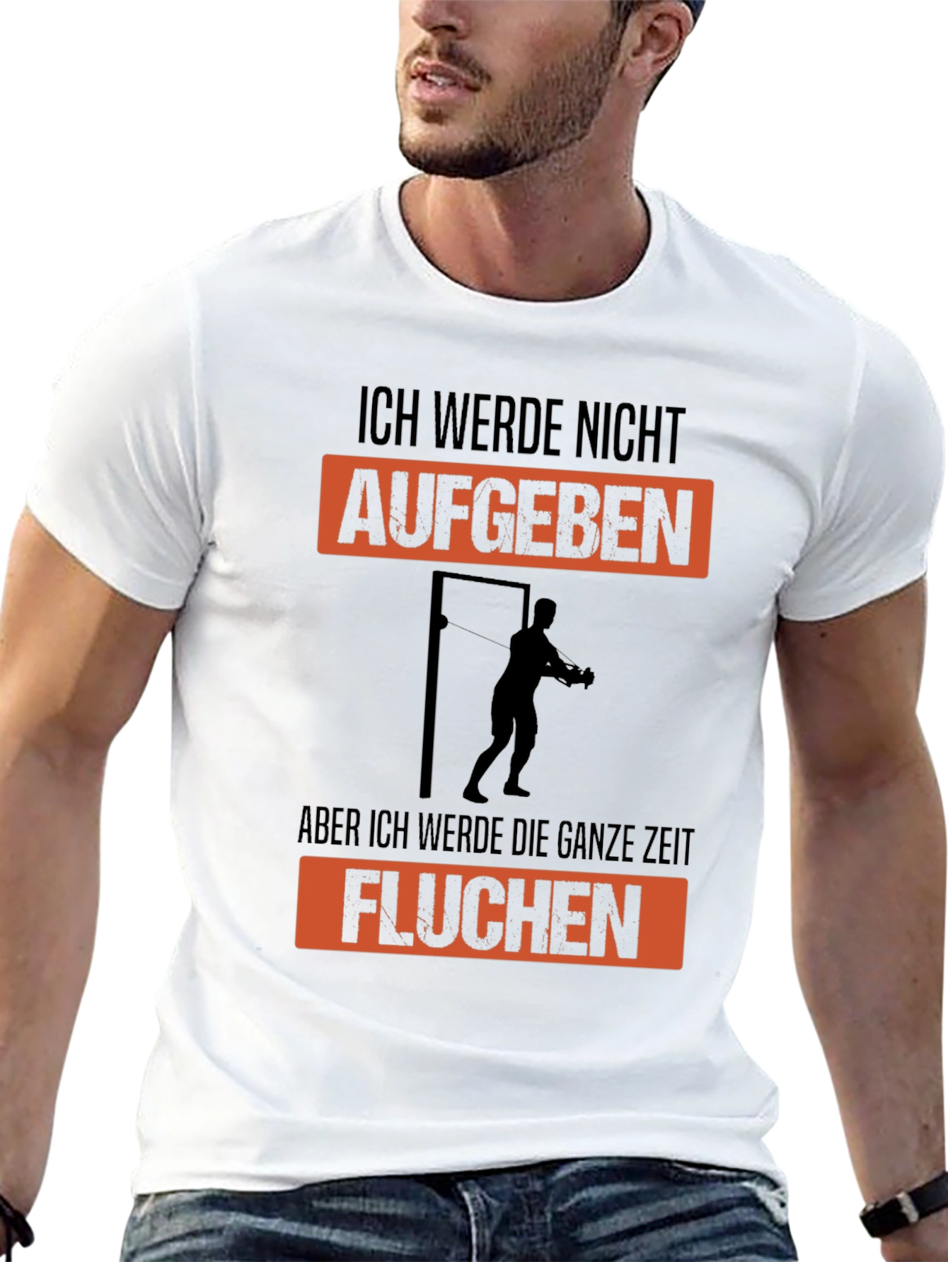 Funny German Workout T-Shirt