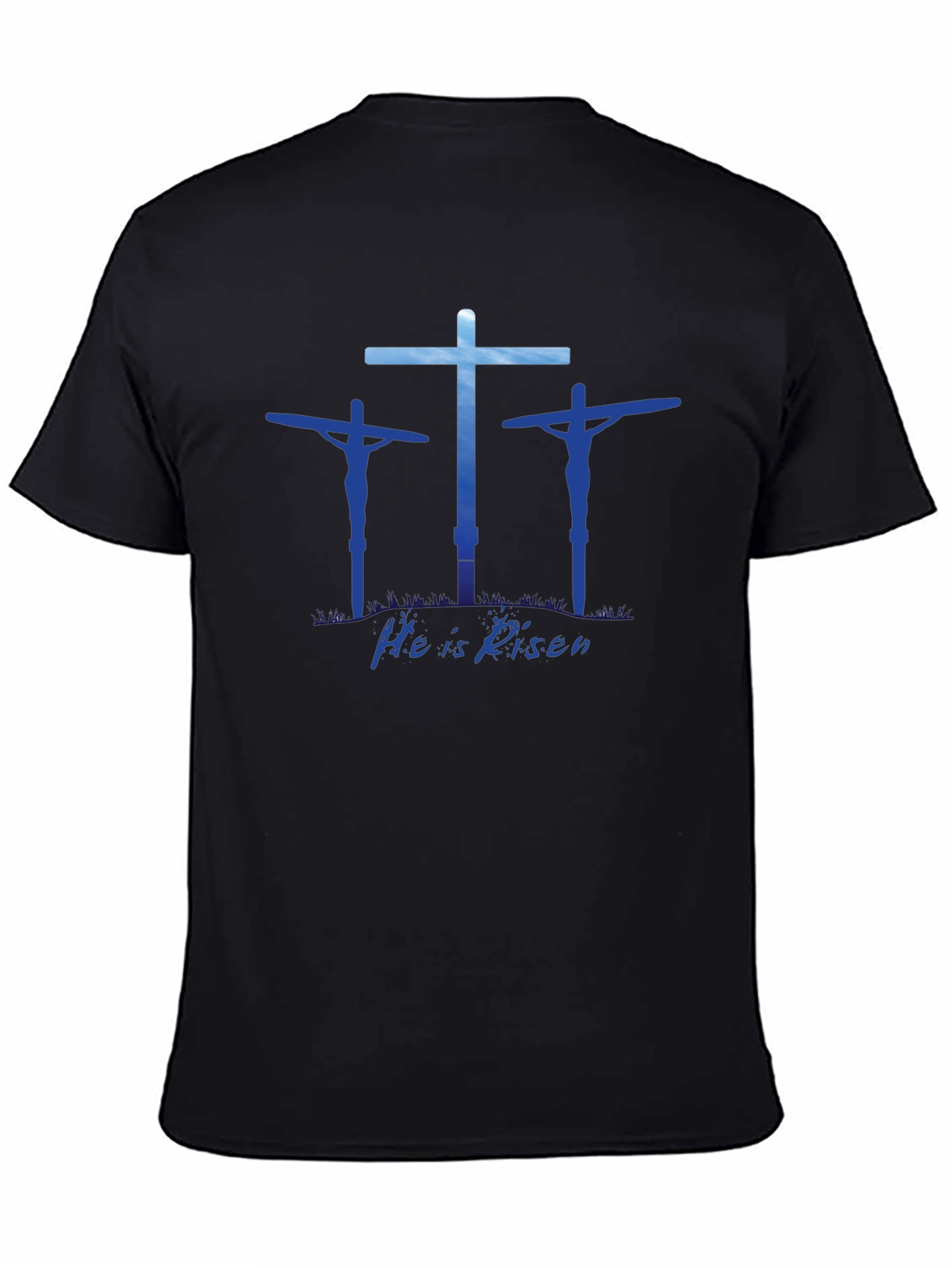He is Risen Graphic Tee - Christian Easter Shirt