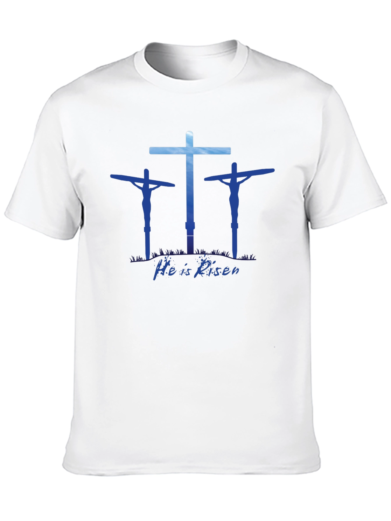 He is Risen Graphic Tee - Christian Easter Shirt
