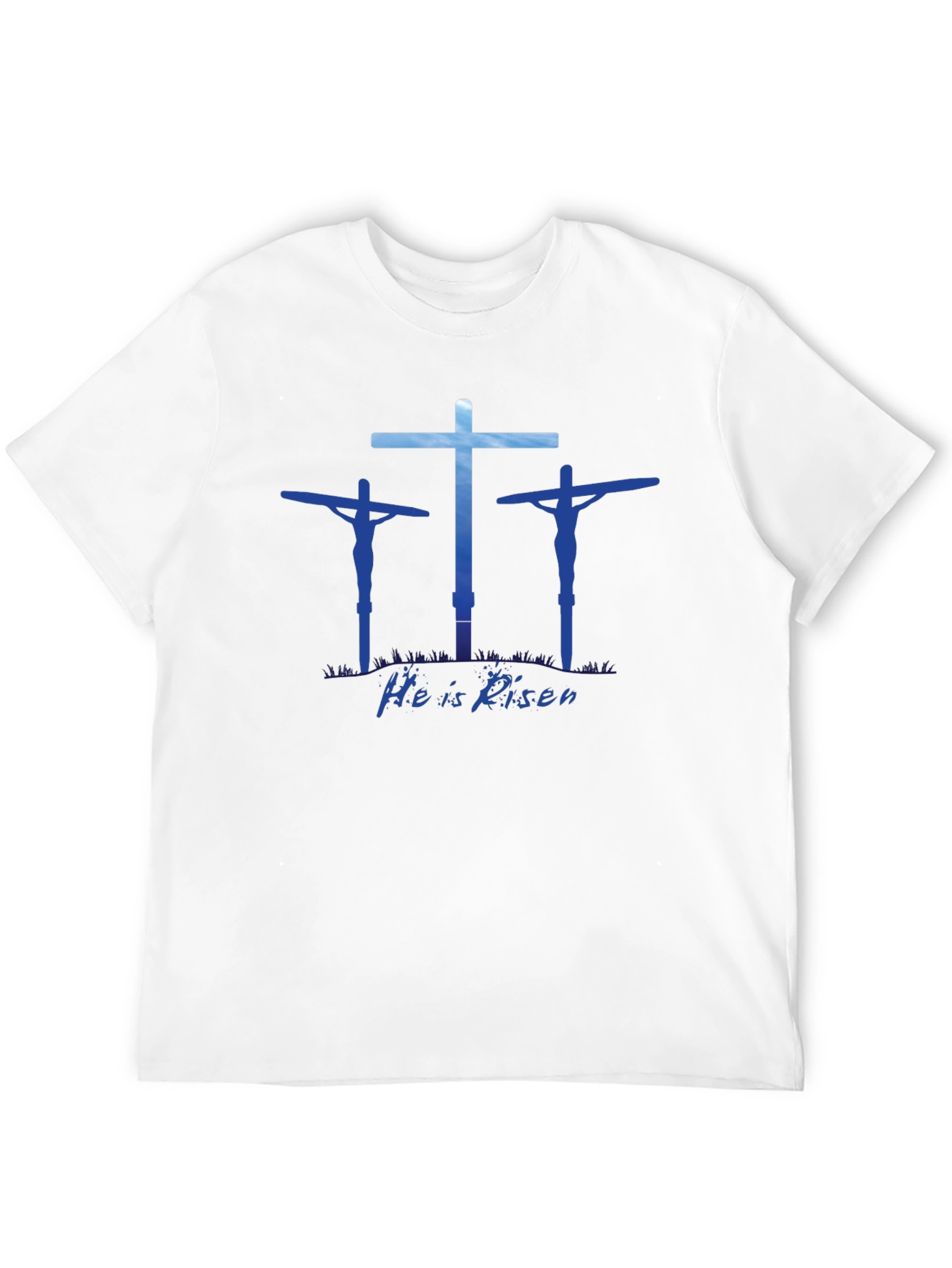 He is Risen Graphic Tee - Christian Easter Shirt